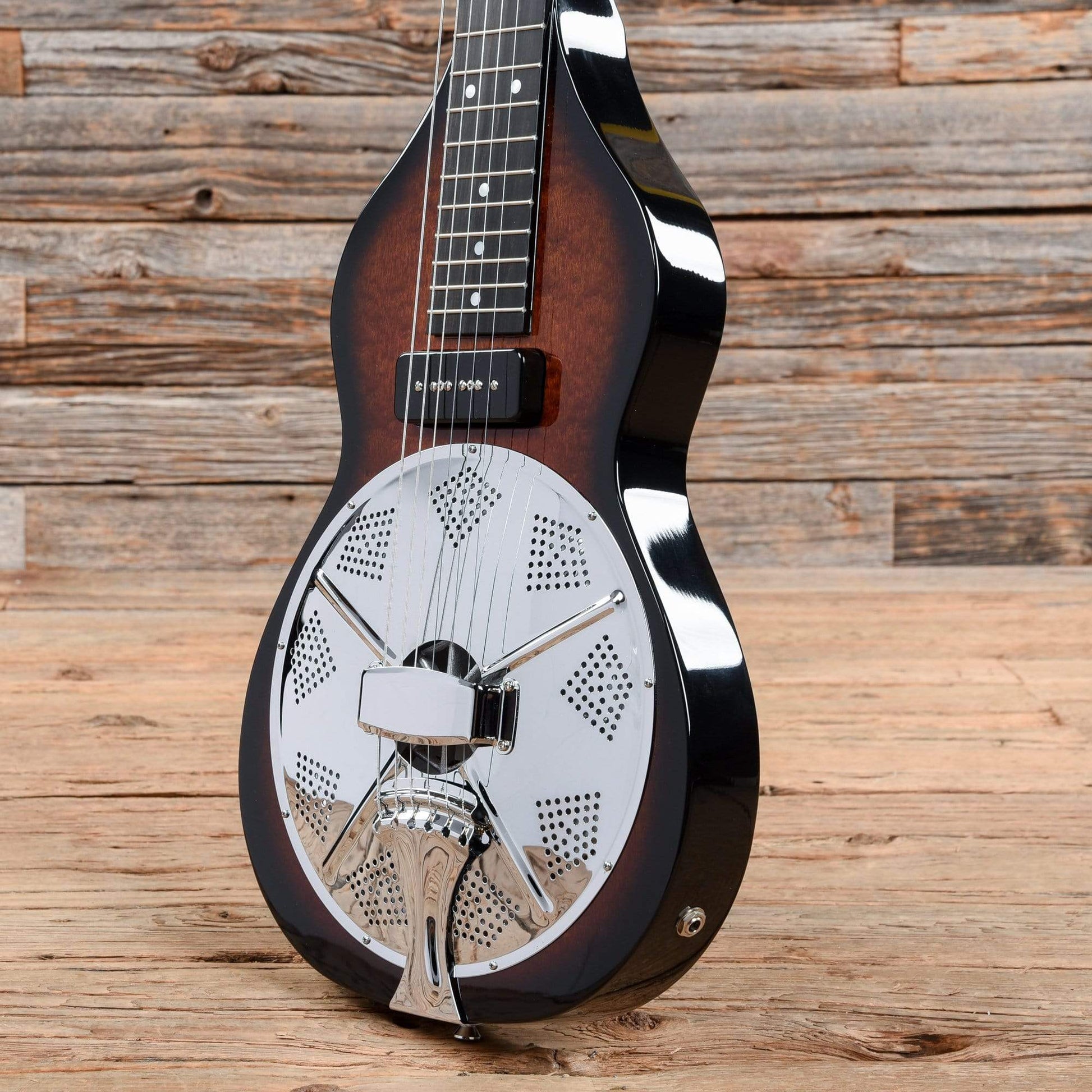 Beard Road-O-Phonic Squareneck Sunburst Electric Guitars / Lap Steel