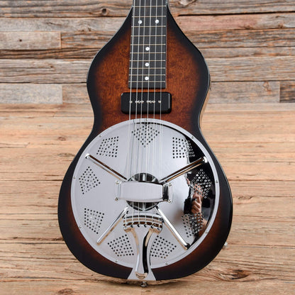 Beard Road-O-Phonic Squareneck Sunburst Electric Guitars / Lap Steel