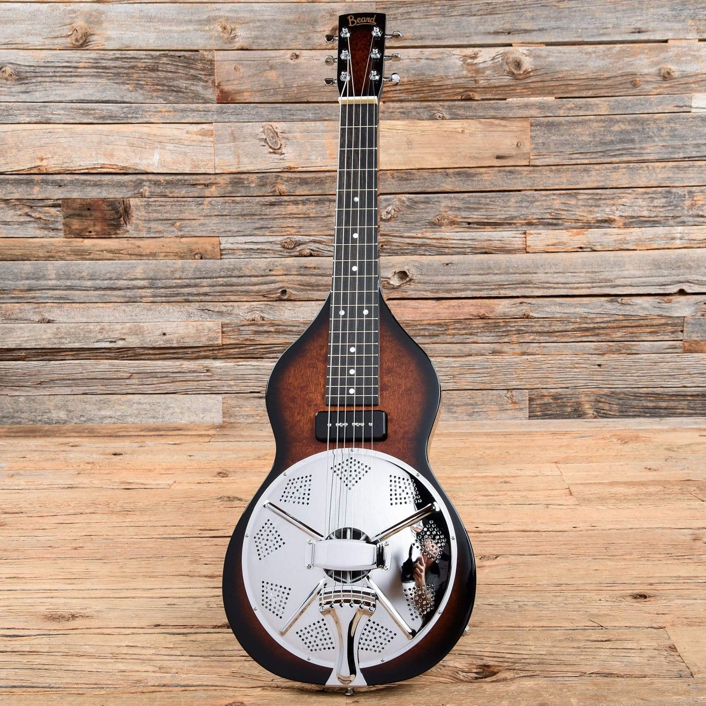 Beard Road-O-Phonic Squareneck Sunburst Electric Guitars / Lap Steel