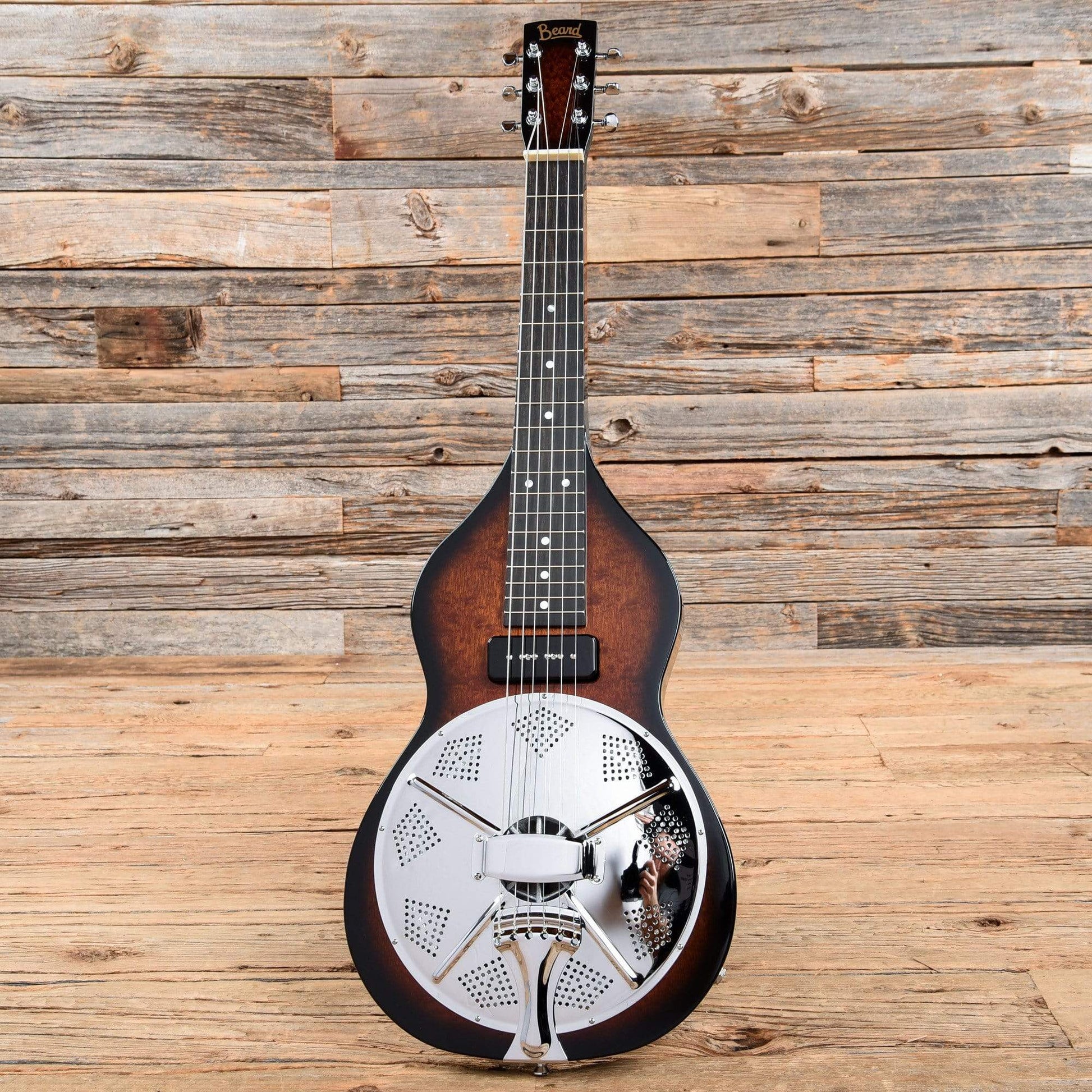 Beard Road-O-Phonic Squareneck Sunburst Electric Guitars / Lap Steel