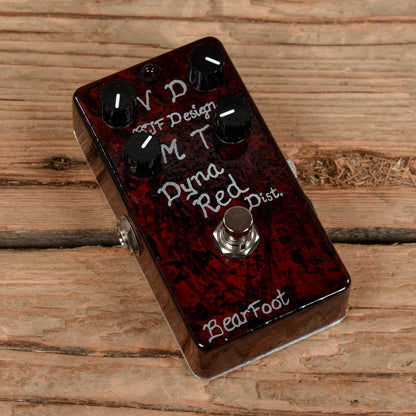 Bearfoot Dyna Red Distortion Effects and Pedals / Distortion