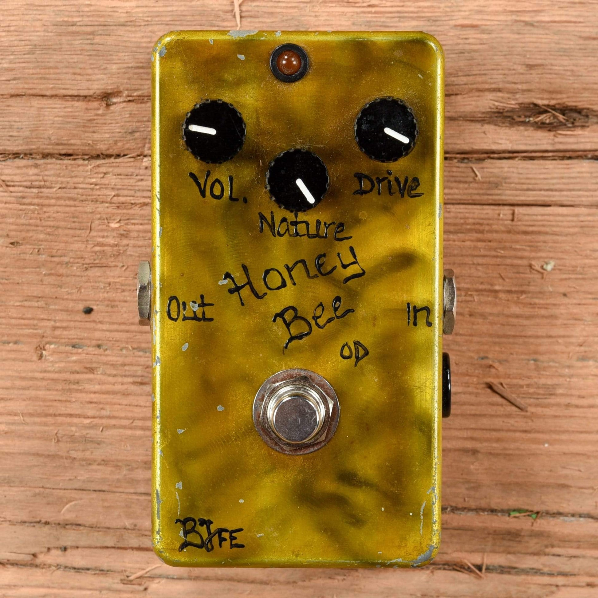 Bearfoot Honey Bee OD Effects and Pedals / Overdrive and Boost