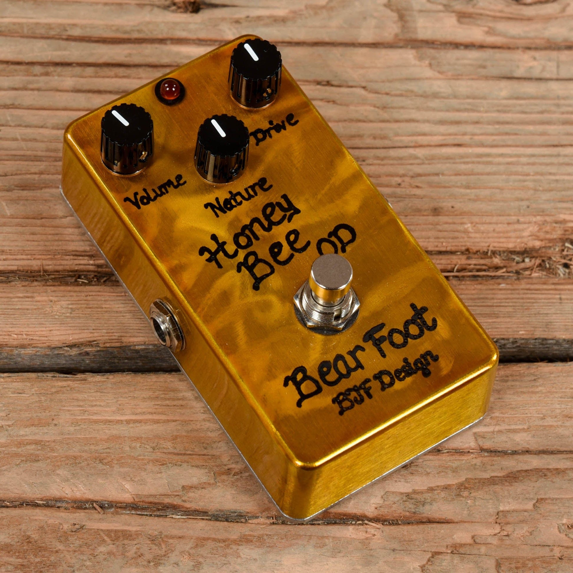 Bearfoot Honey Bee OD Effects and Pedals / Overdrive and Boost