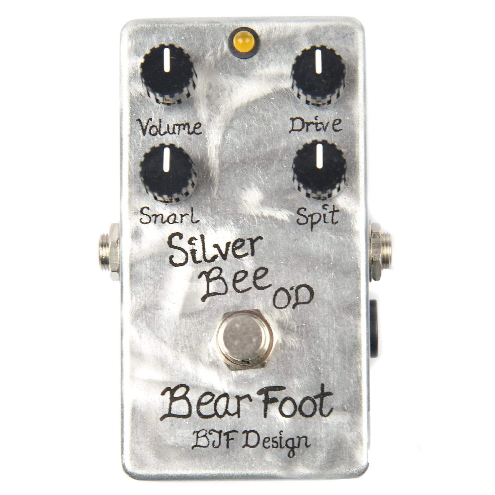 Bearfoot Silver Bee Overdrive Effects and Pedals / Overdrive and Boost