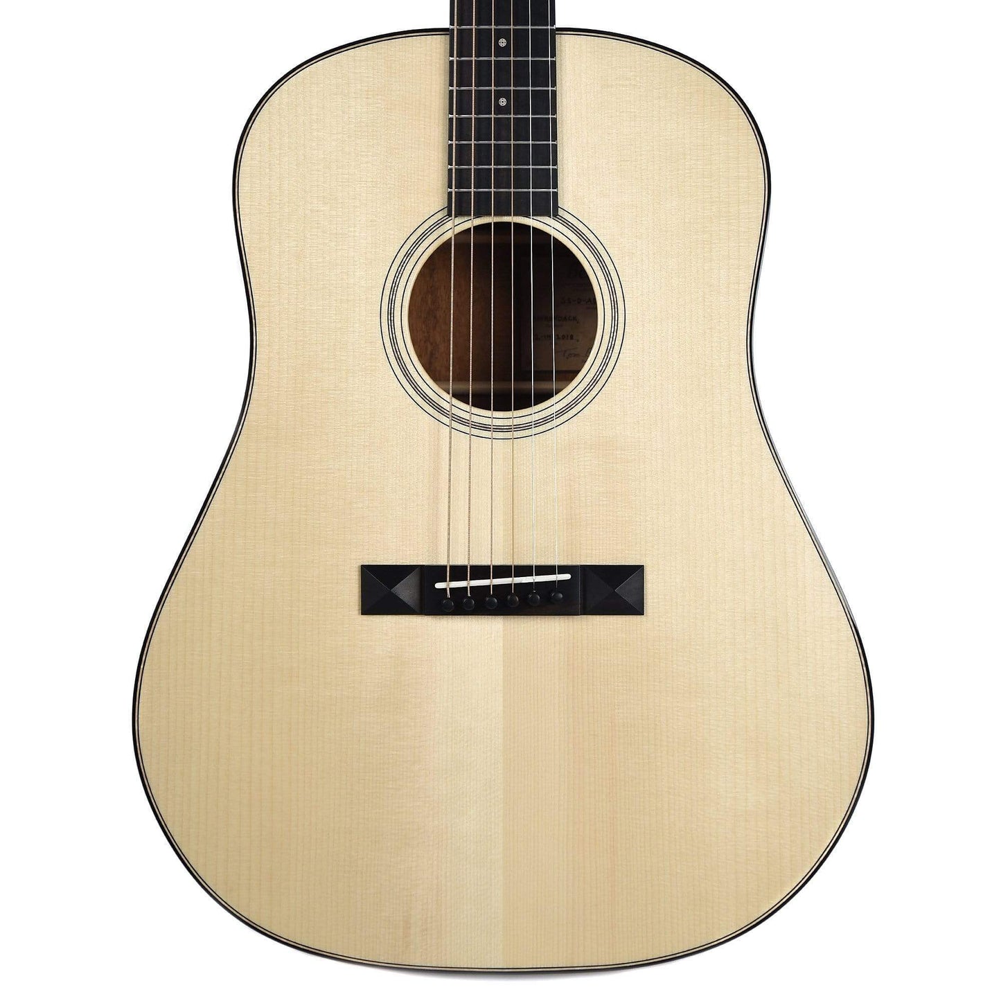 Bedell Custom Dreadnought Adirondack Spruce/Quilted Mahogany Acoustic Guitars / Dreadnought