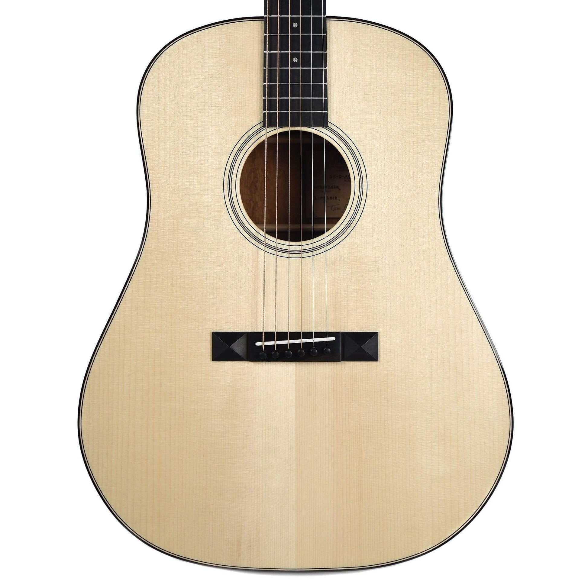 Bedell Custom Dreadnought Adirondack Spruce/Quilted Mahogany Acoustic Guitars / Dreadnought