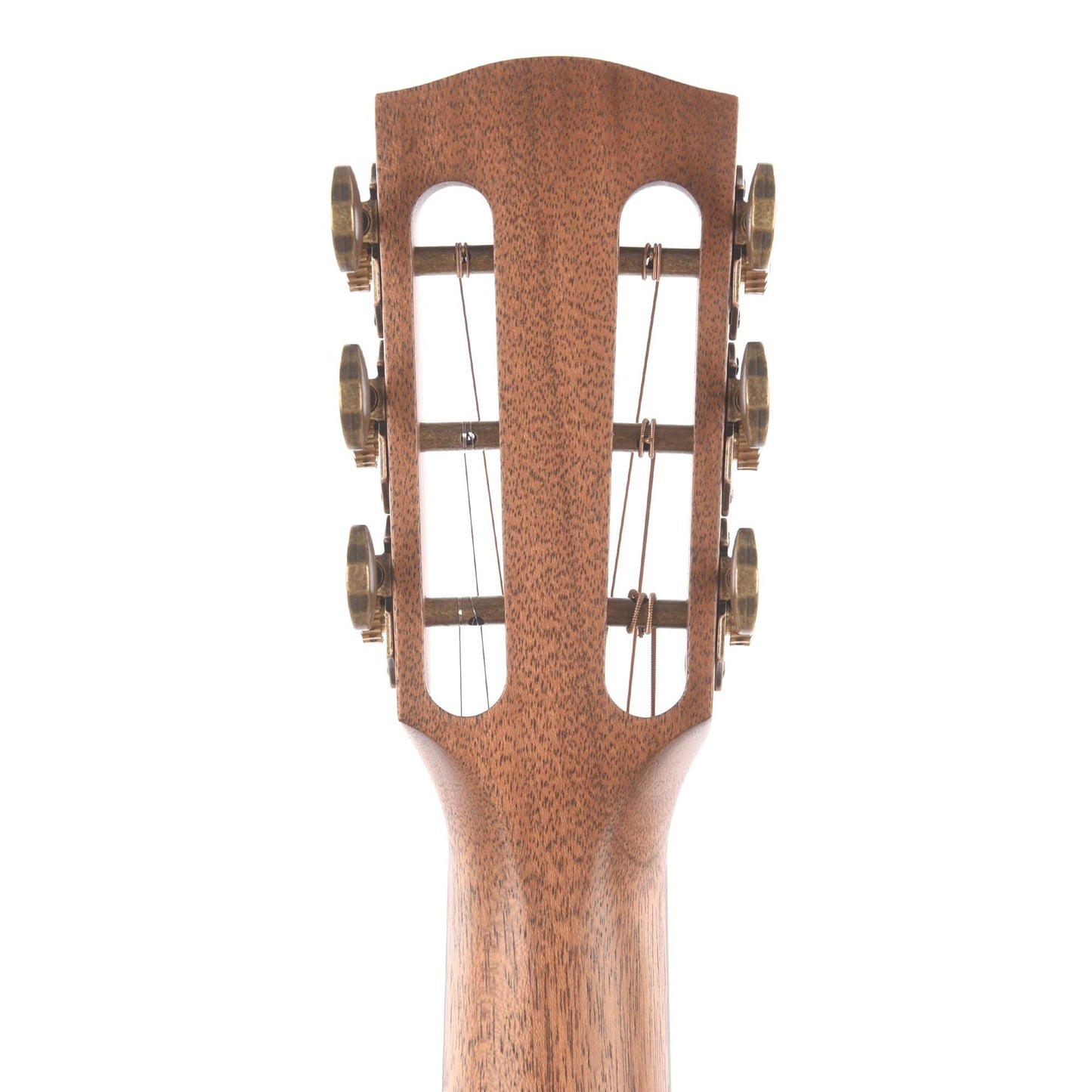 Bedell Classic Folk Parlor Honduran Mahogany w/K&K Pure Duo Tone Acoustic Guitars / Parlor