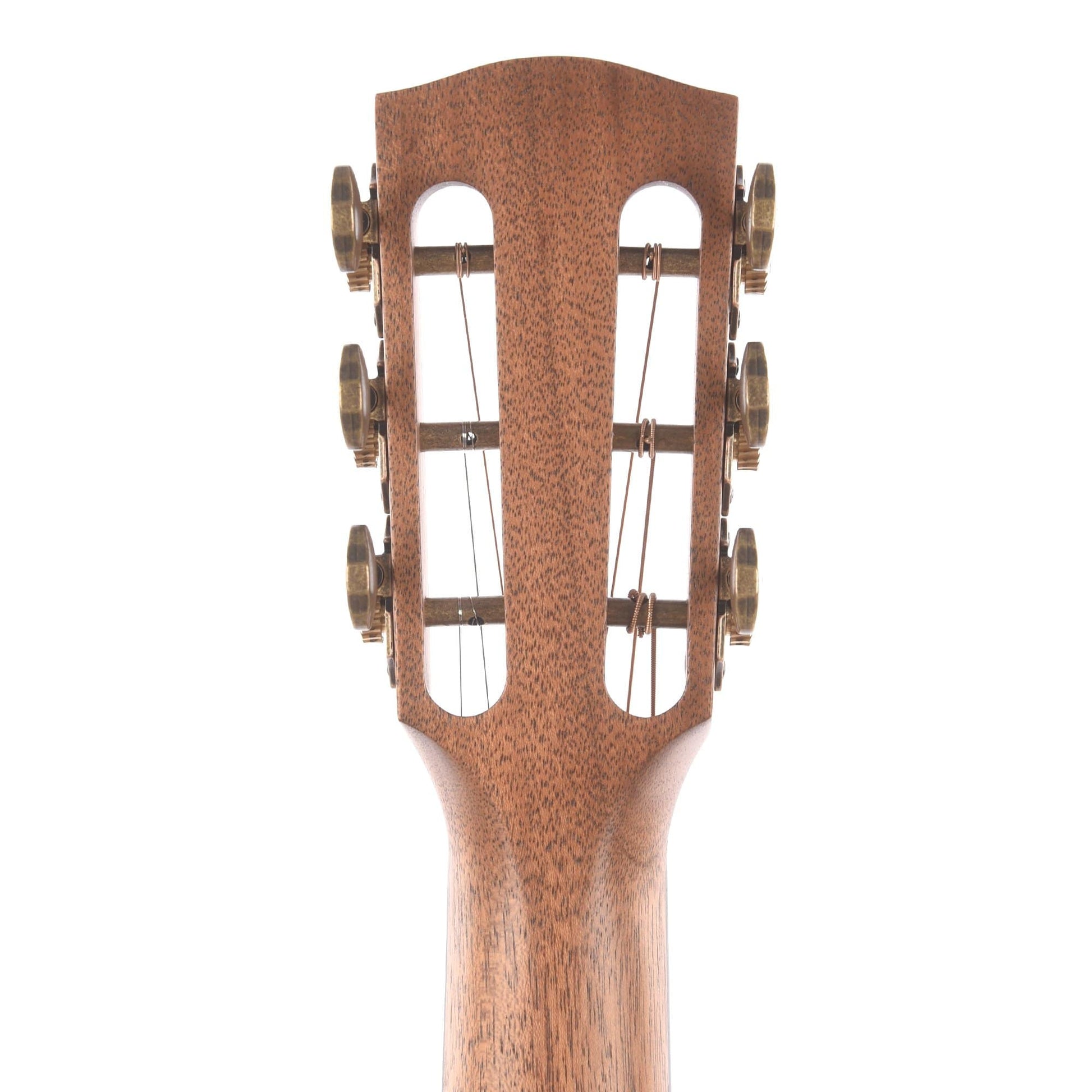 Bedell Classic Folk Parlor Honduran Mahogany w/K&K Pure Duo Tone Acoustic Guitars / Parlor