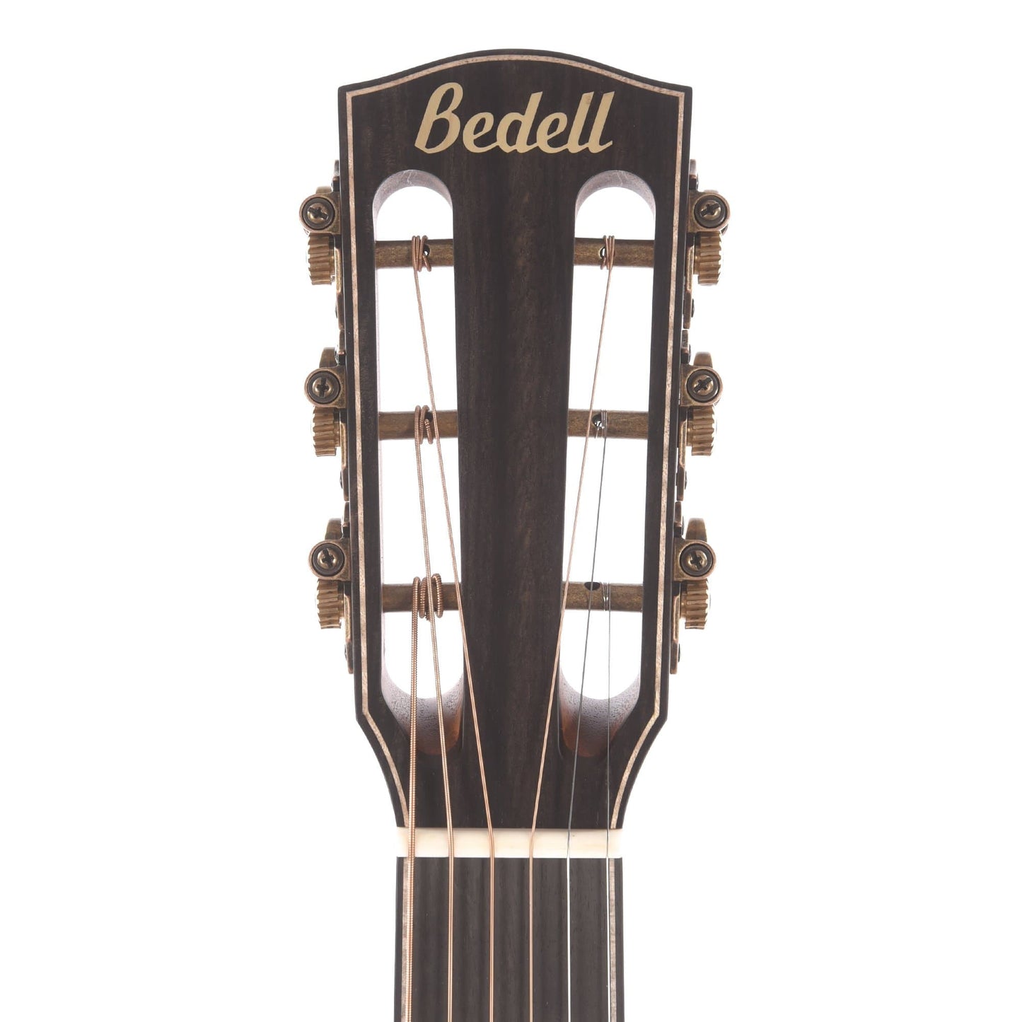 Bedell Classic Folk Parlor Honduran Mahogany w/K&K Pure Duo Tone Acoustic Guitars / Parlor