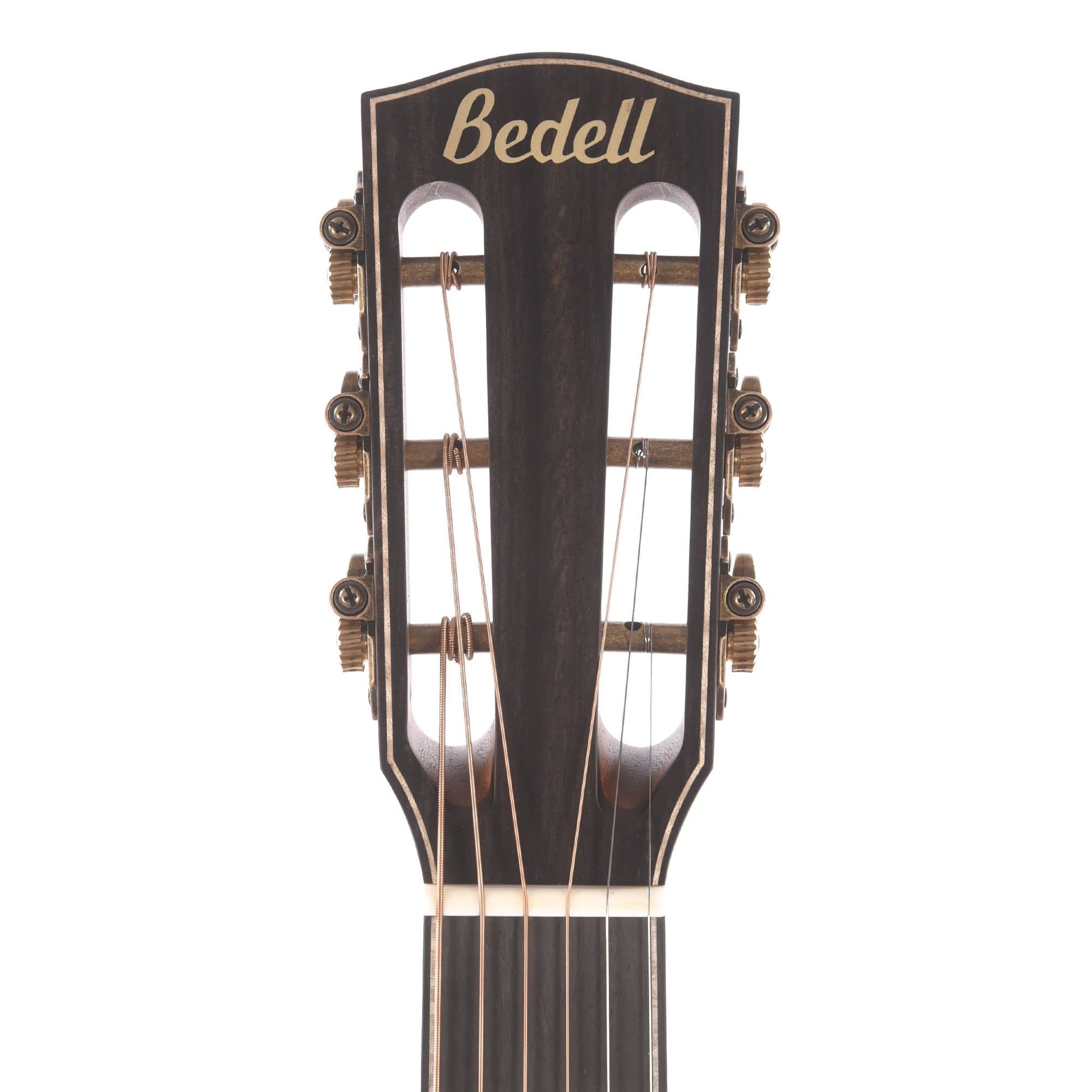 Bedell Classic Folk Parlor Honduran Mahogany w/K&K Pure Duo Tone Acoustic Guitars / Parlor