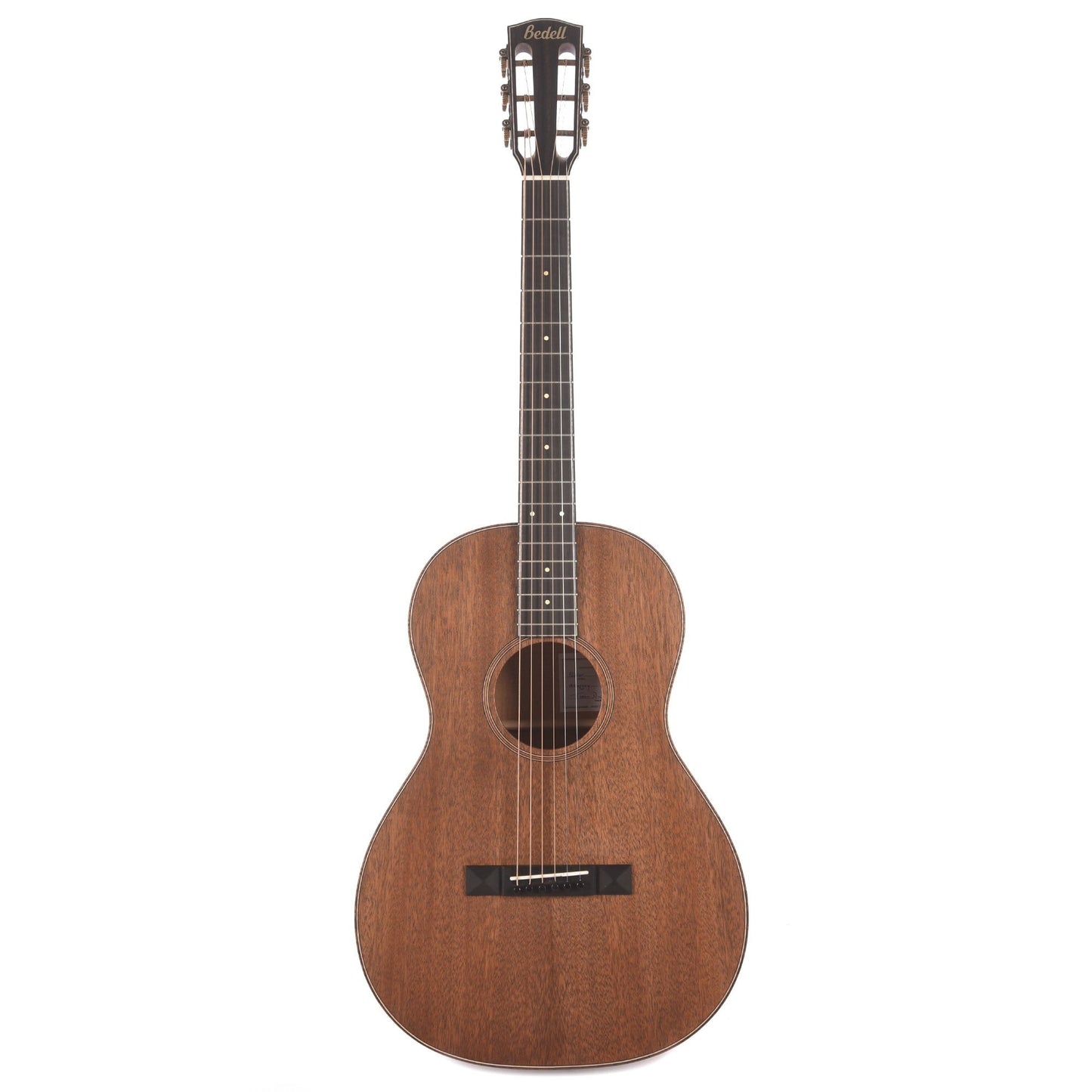 Bedell Classic Folk Parlor Honduran Mahogany w/K&K Pure Duo Tone Acoustic Guitars / Parlor
