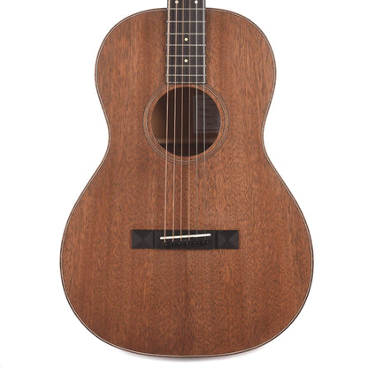 Bedell Classic Folk Parlor Honduran Mahogany w/K&K Pure Duo Tone Acoustic Guitars / Parlor