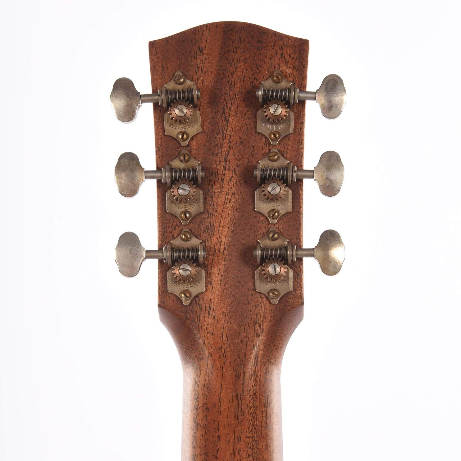 Bedell Coffee House Parlor Adirondack Spruce/Rosewood Espresso Burst w/K&K Pure Mini Acoustic Guitars / Parlor