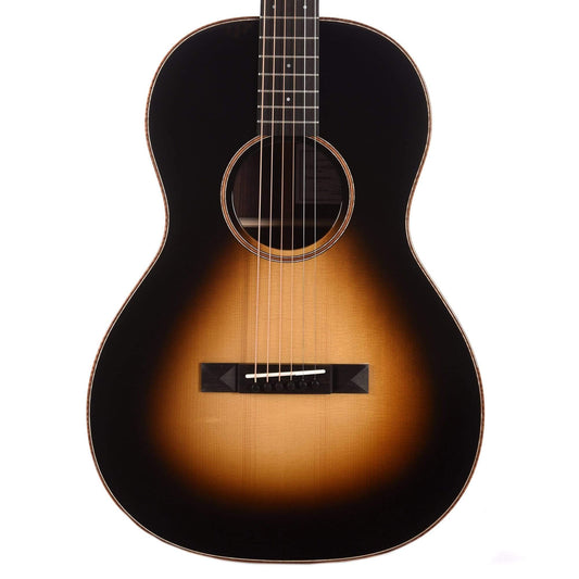 Bedell Coffee House Parlor Adirondack Spruce/Rosewood Espresso Burst w/K&K Pure Mini Acoustic Guitars / Parlor