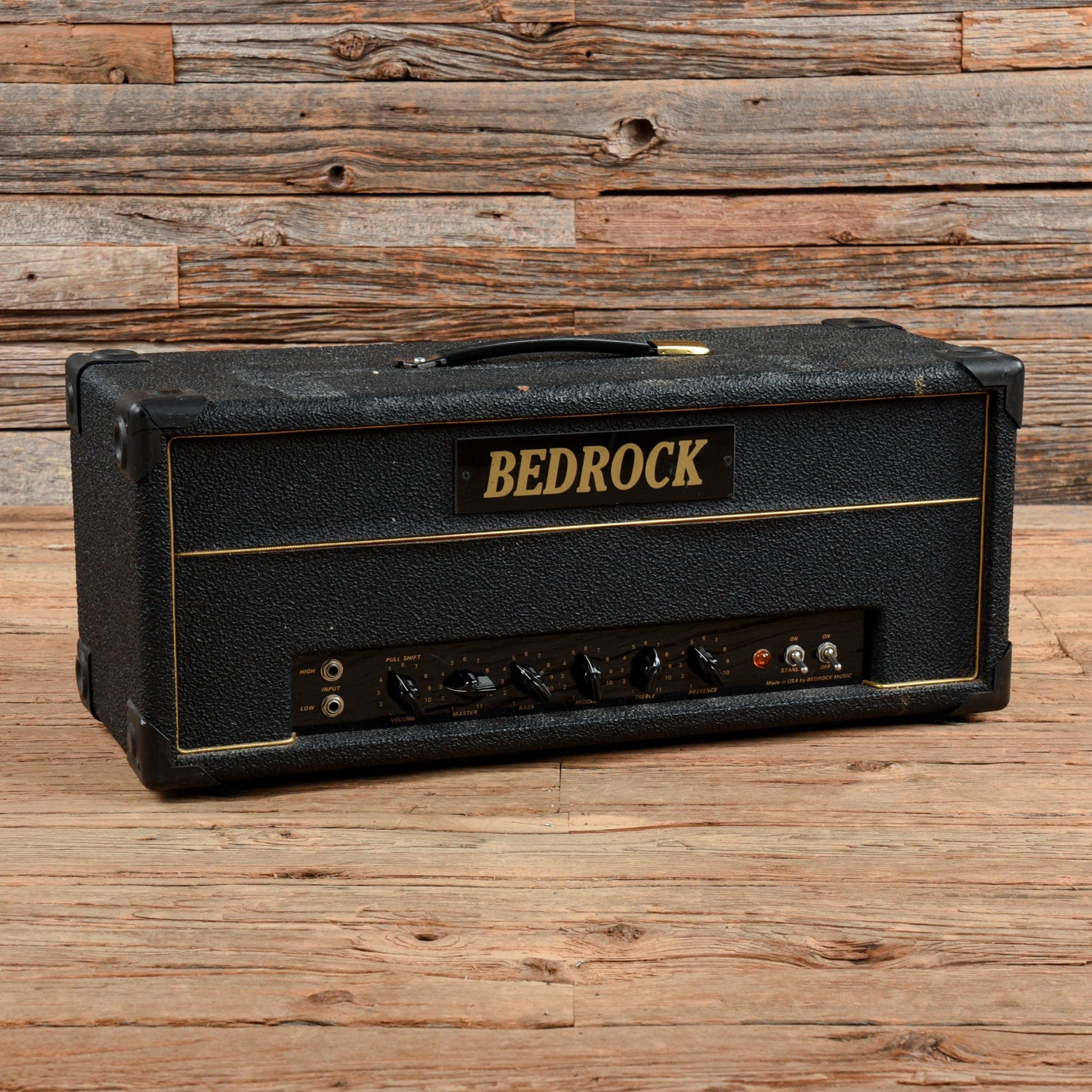 Bedrock 50 Watt Head Amps / Guitar Heads