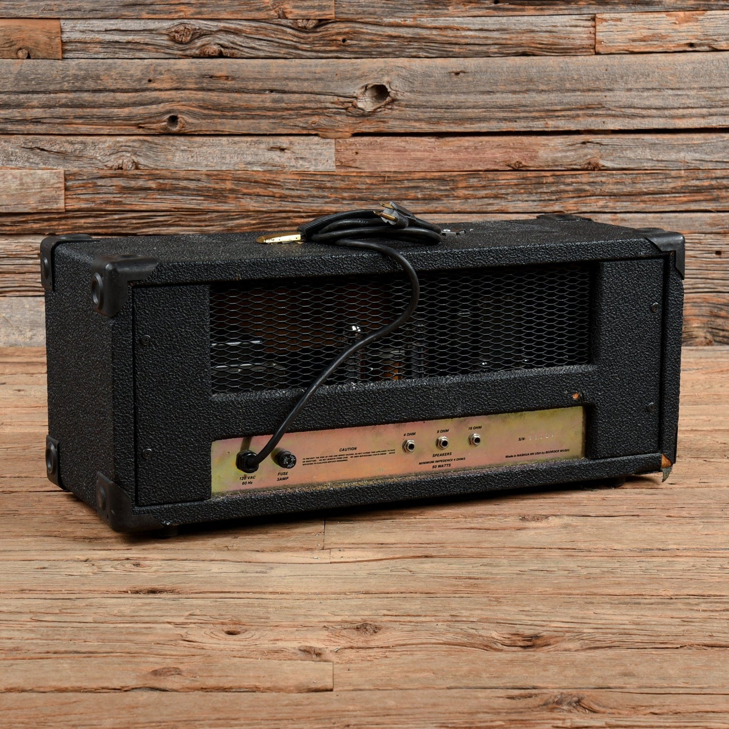 Bedrock 50 Watt Head Amps / Guitar Heads