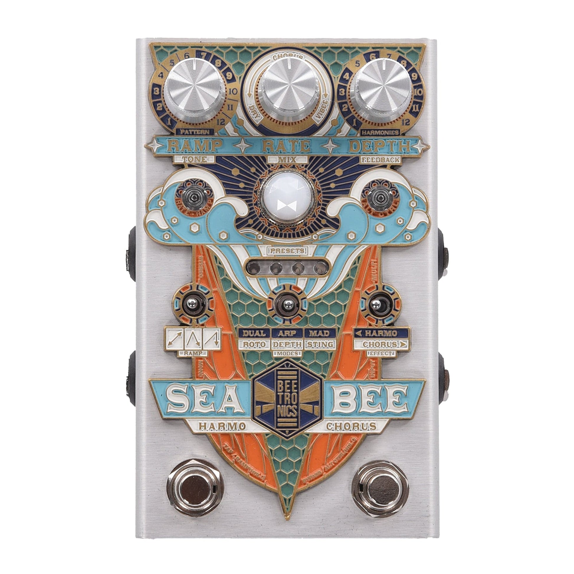 beetronics pedals Beetronics Seabee Harmochorus Pedal