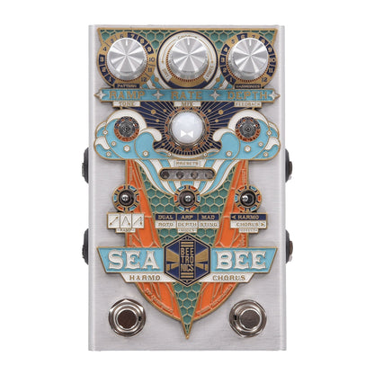 Beetronics Seabee Harmochorus Pedal Effects and Pedals / Chorus and Vibrato