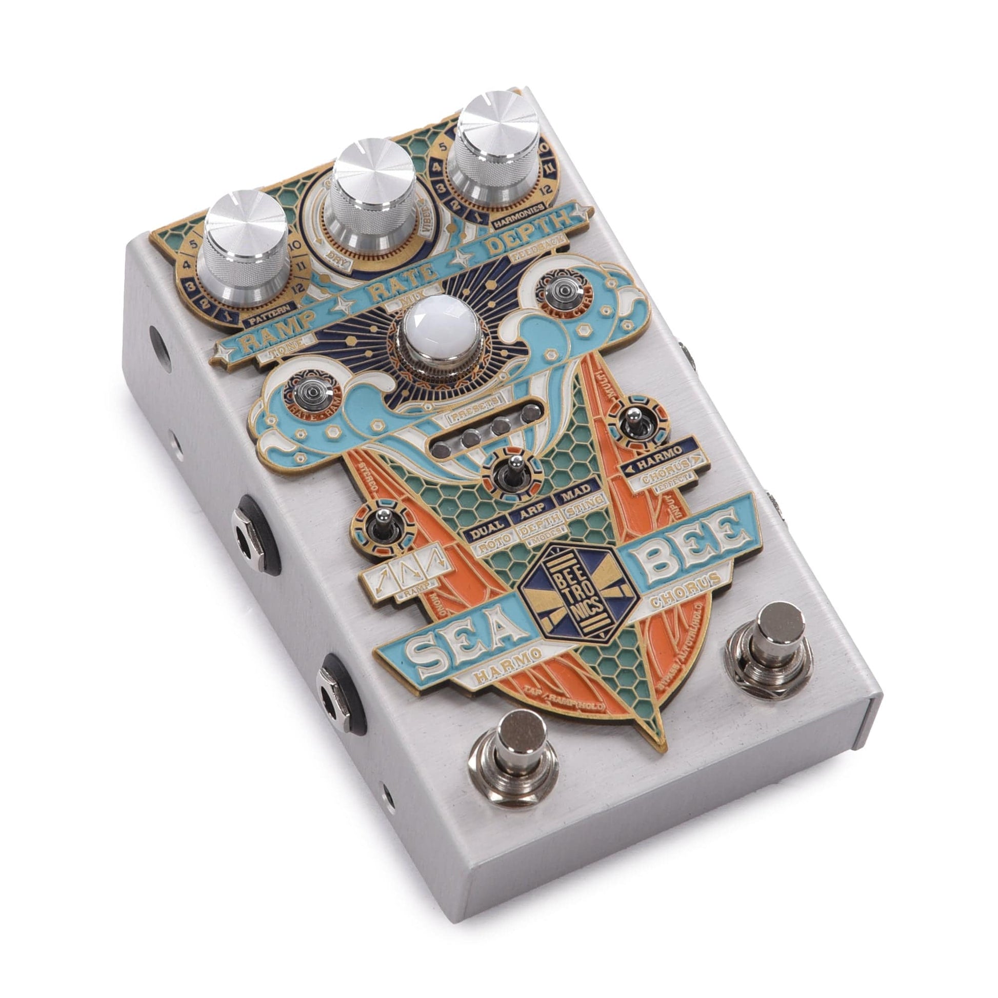 Beetronics Seabee Harmochorus Pedal Effects and Pedals / Chorus and Vibrato