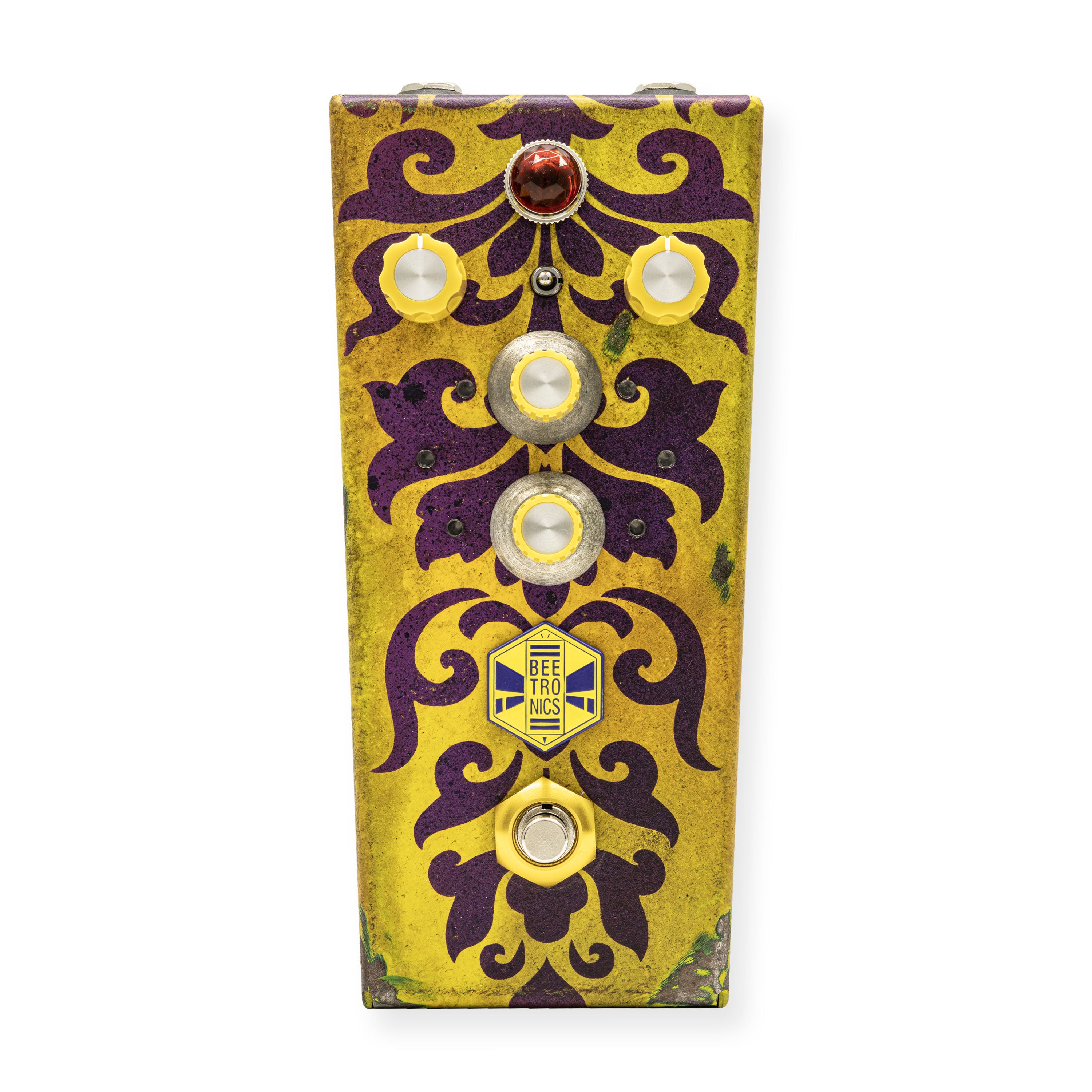 Beetronics Custom Shop #0024 Abelha Tropical Fuzz Pedal Effects and Pedals / Fuzz