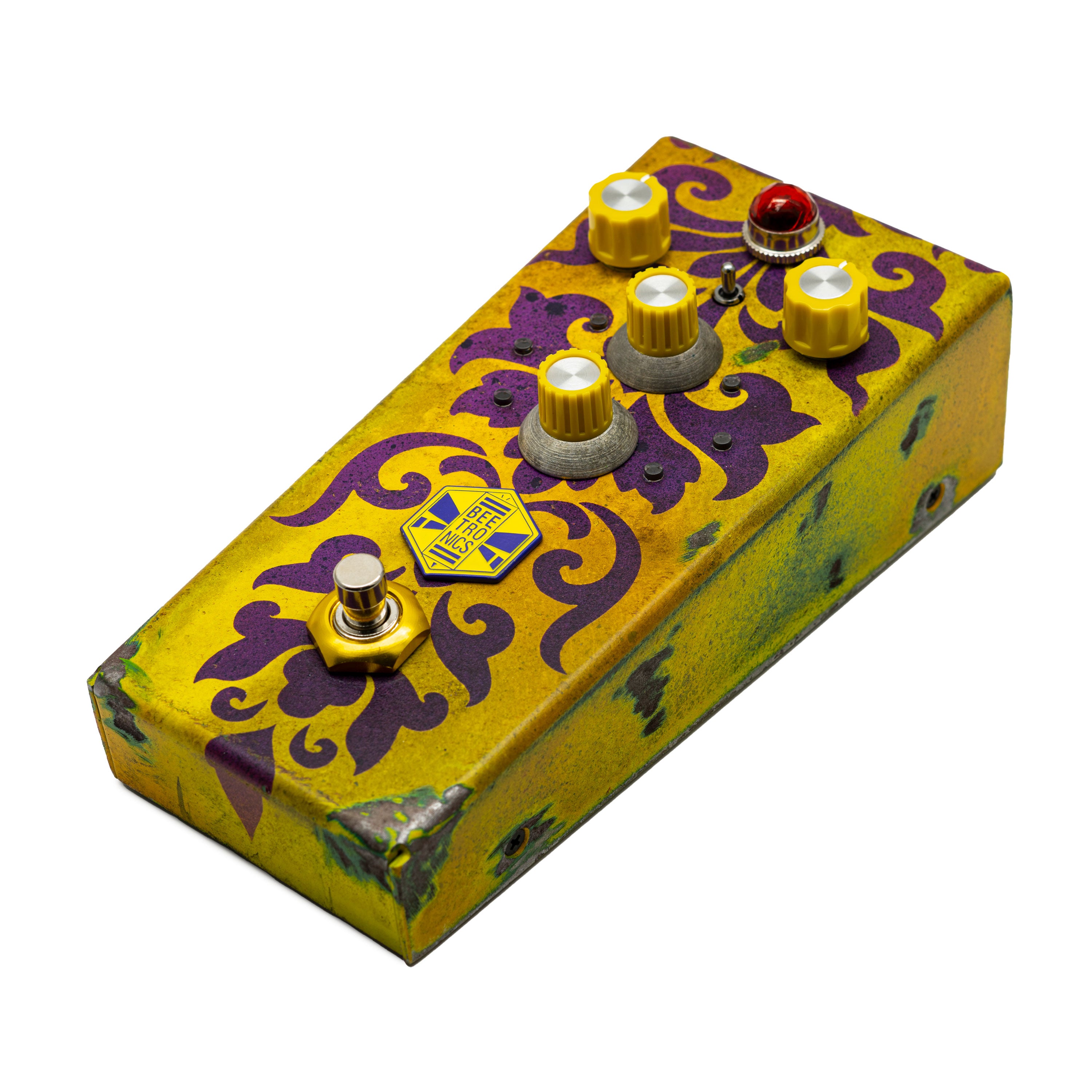 Beetronics Custom Shop #0024 Abelha Tropical Fuzz Pedal Effects and Pedals / Fuzz