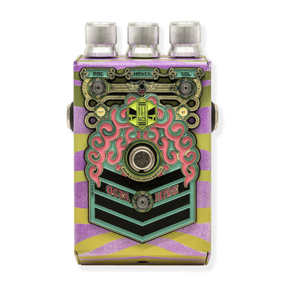 Beetronics Custom Shop #0030 Octahive v2 Pedal Effects and Pedals / Fuzz