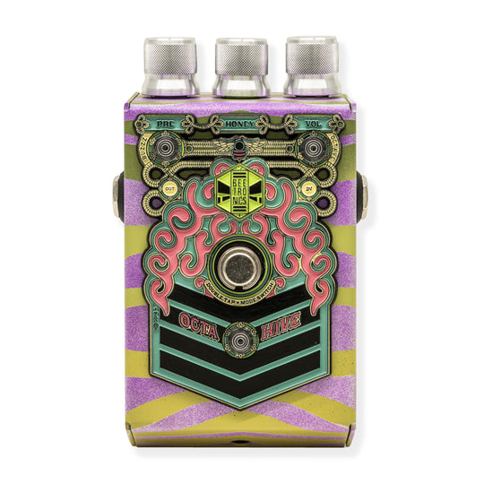 Beetronics Custom Shop #0030 Octahive v2 Pedal Effects and Pedals / Fuzz