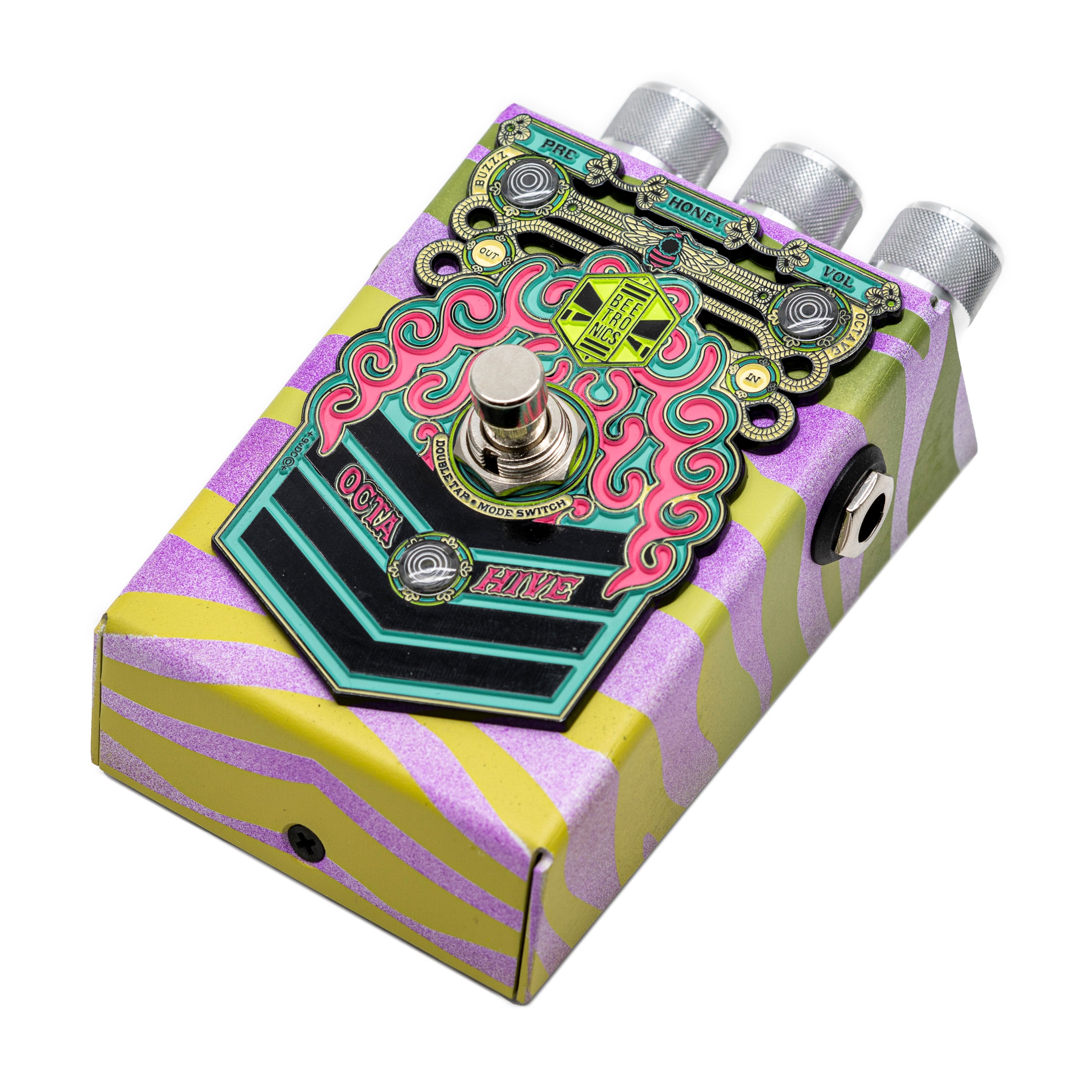 Beetronics Custom Shop #0030 Octahive v2 Pedal Effects and Pedals / Fuzz
