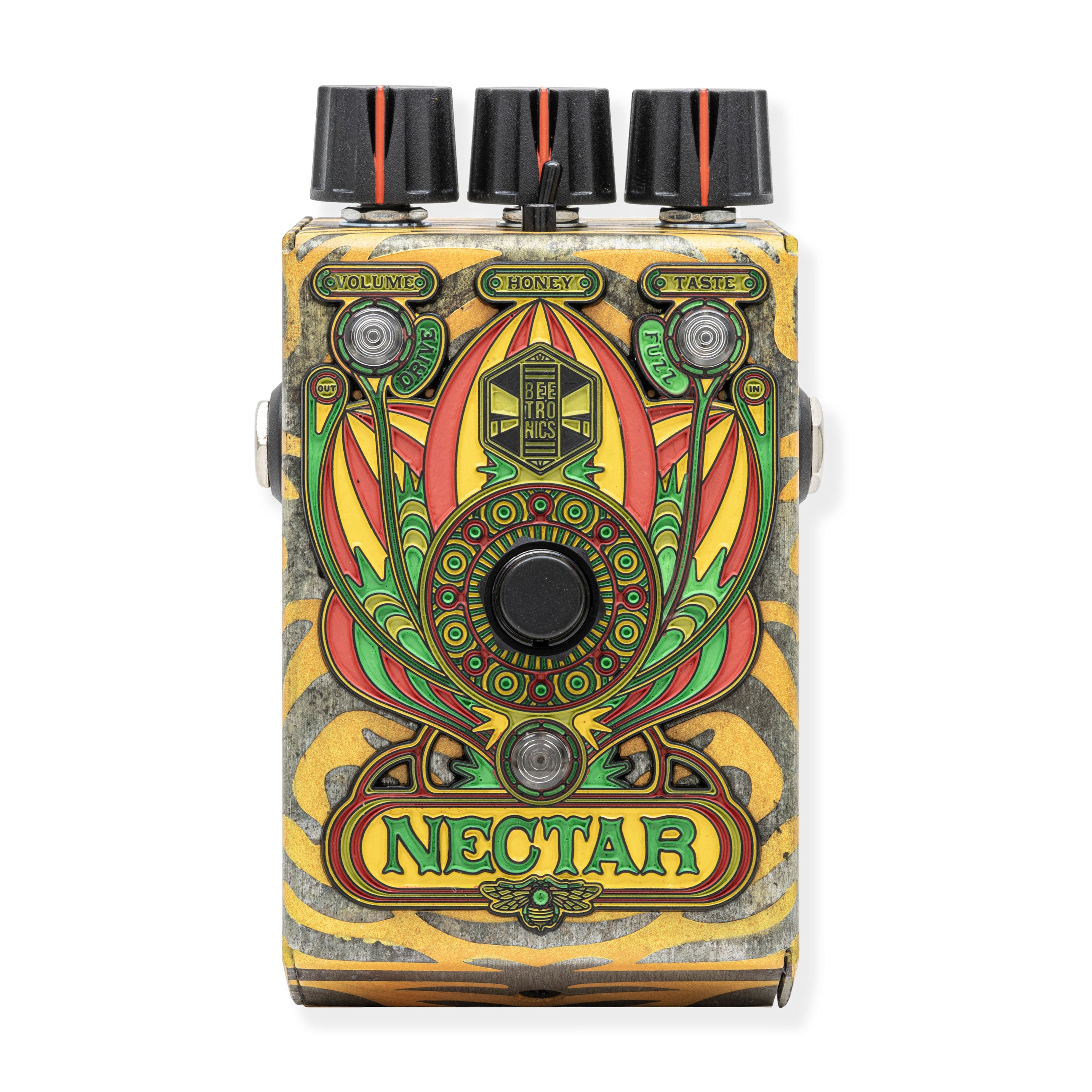 Beetronics Custom Shop #0044 Nectar Tone Sweetener Fuzz/Overdrive Pedal Effects and Pedals / Fuzz