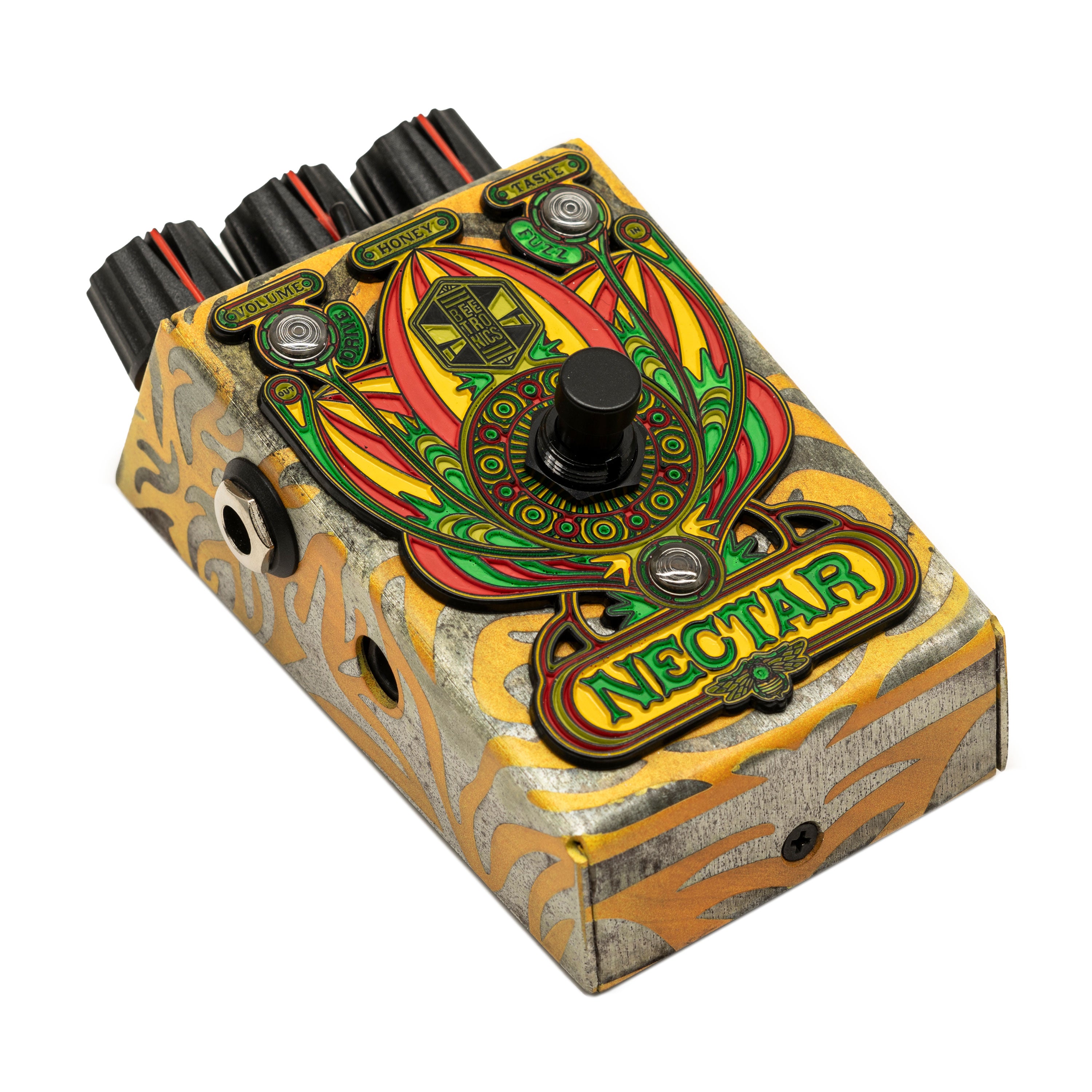 Beetronics Custom Shop #0044 Nectar Tone Sweetener Fuzz/Overdrive Pedal Effects and Pedals / Fuzz
