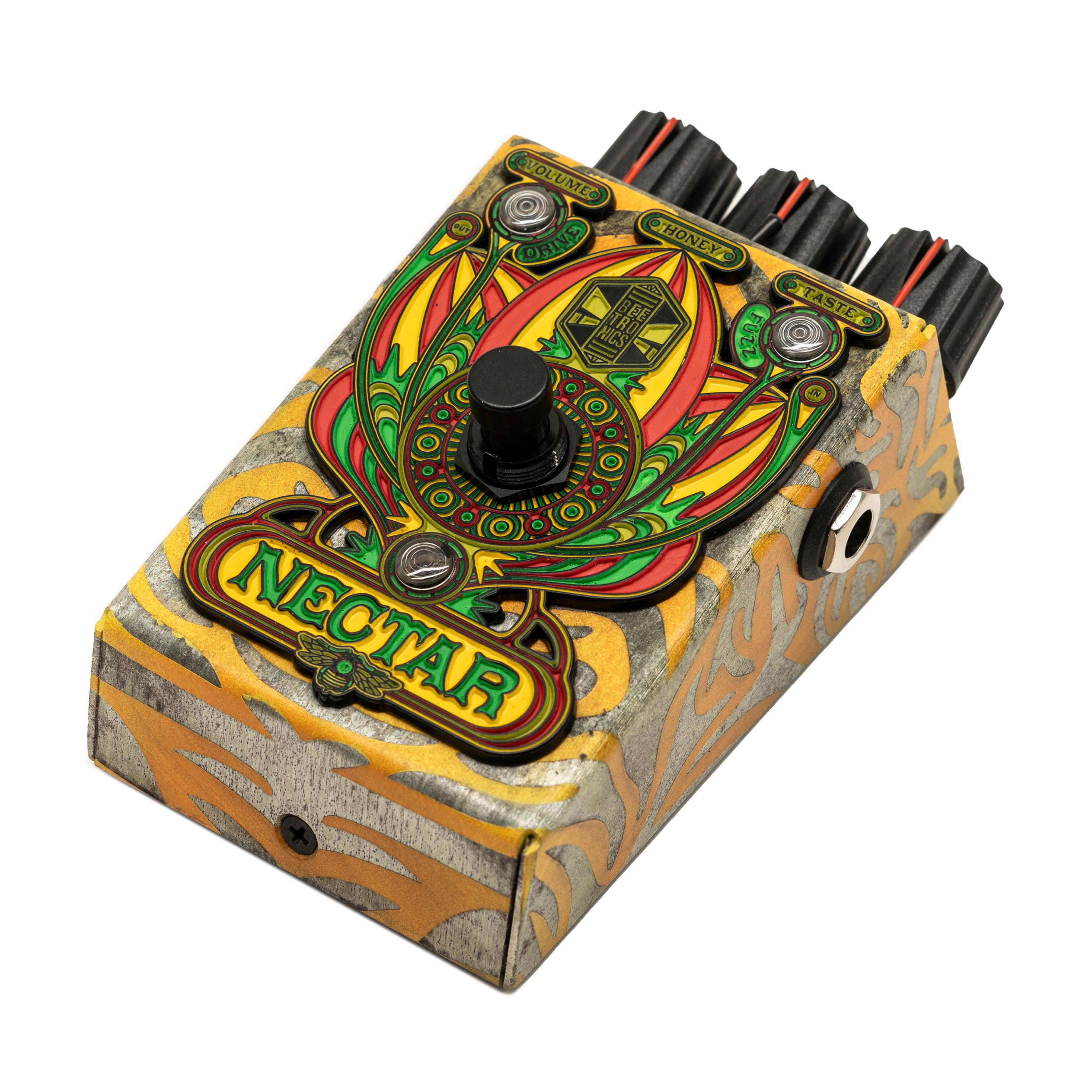 Beetronics Custom Shop #0044 Nectar Tone Sweetener Fuzz/Overdrive Pedal Effects and Pedals / Fuzz