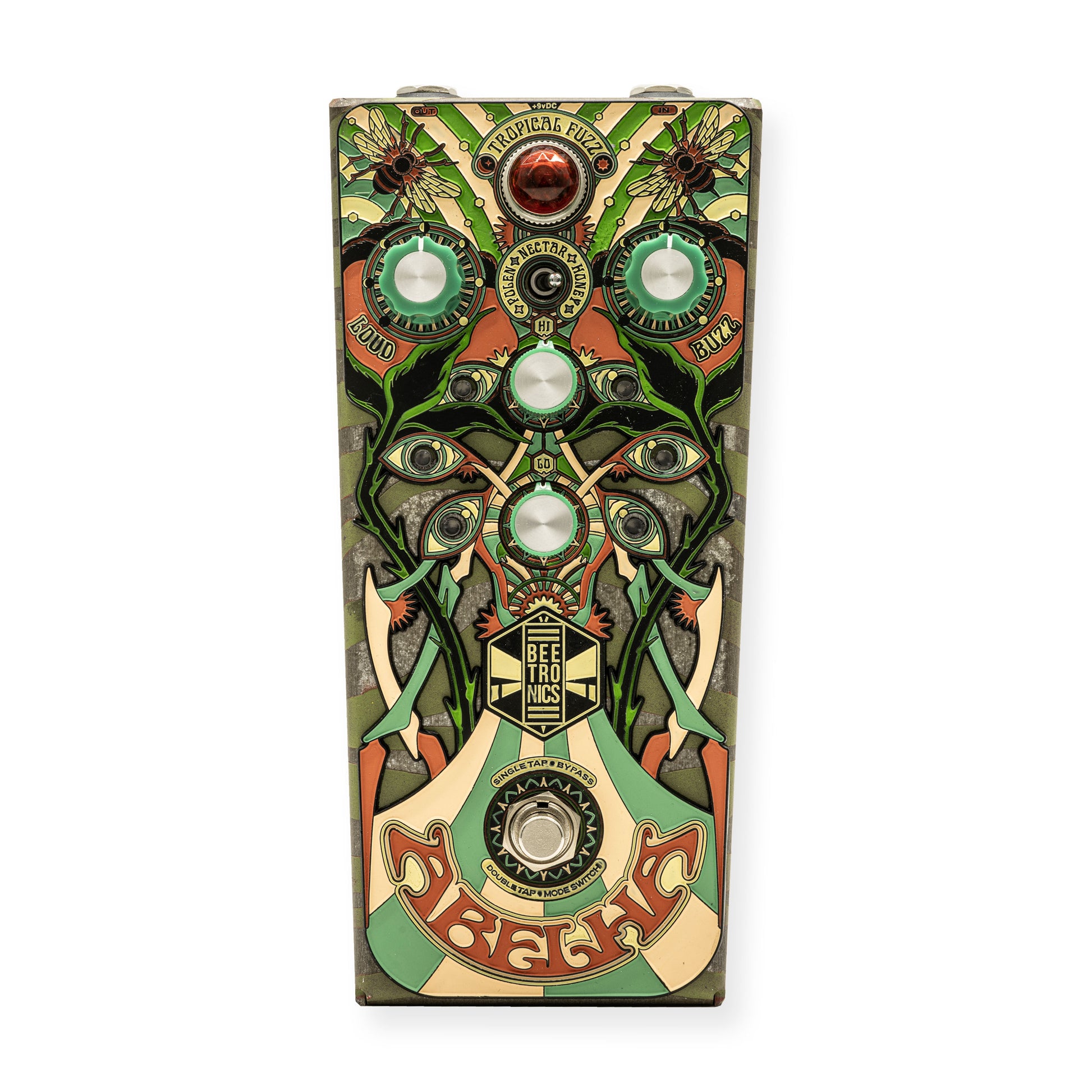 Beetronics Custom Shop #0080 Abelha Tropical Fuzz Pedal Effects and Pedals / Fuzz
