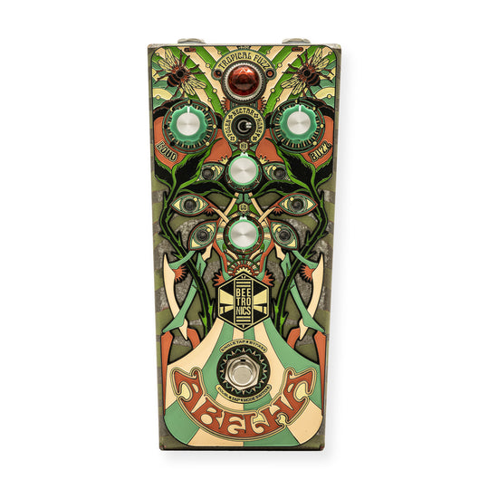 Beetronics Custom Shop #0080 Abelha Tropical Fuzz Pedal Effects and Pedals / Fuzz
