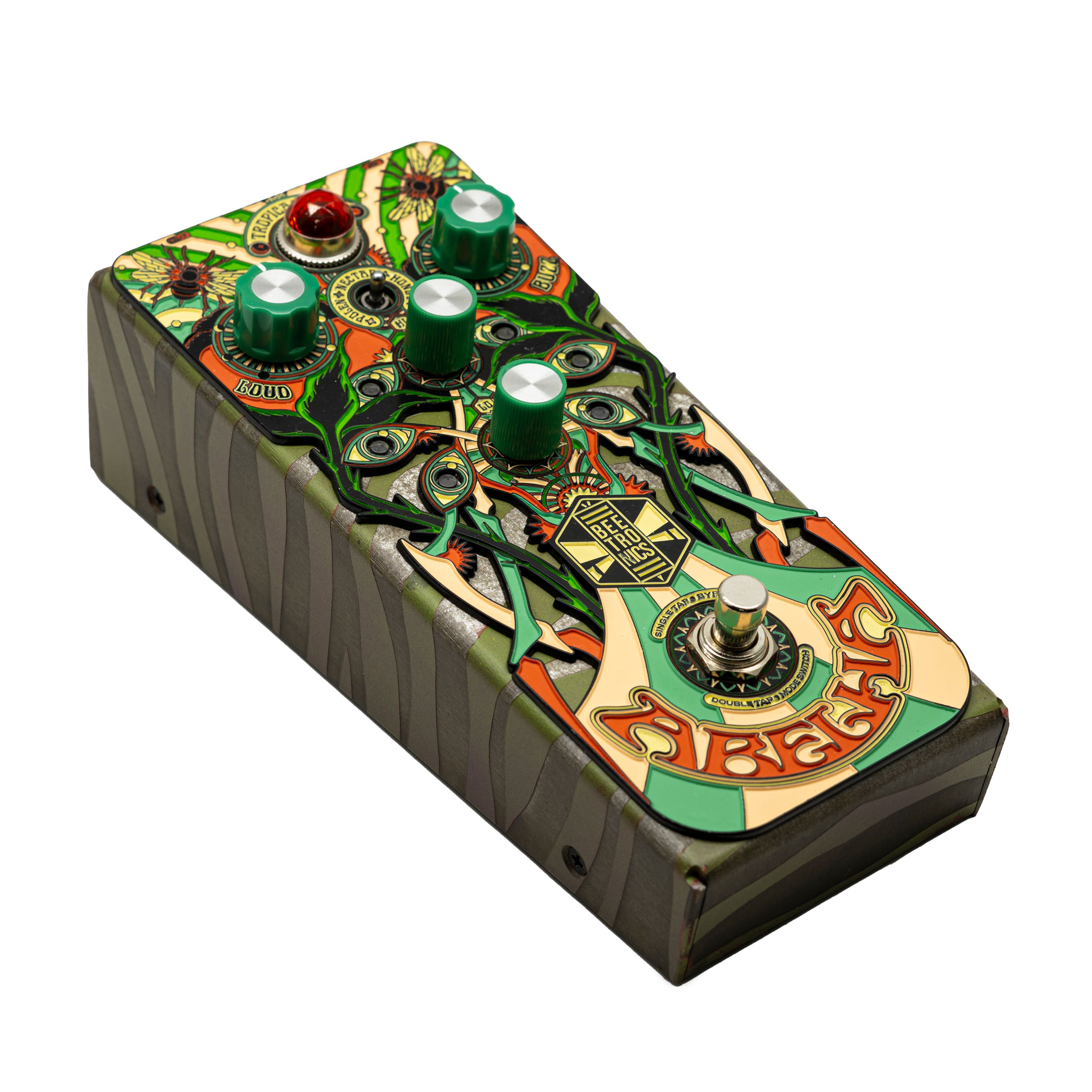 Beetronics Custom Shop #0080 Abelha Tropical Fuzz Pedal Effects and Pedals / Fuzz