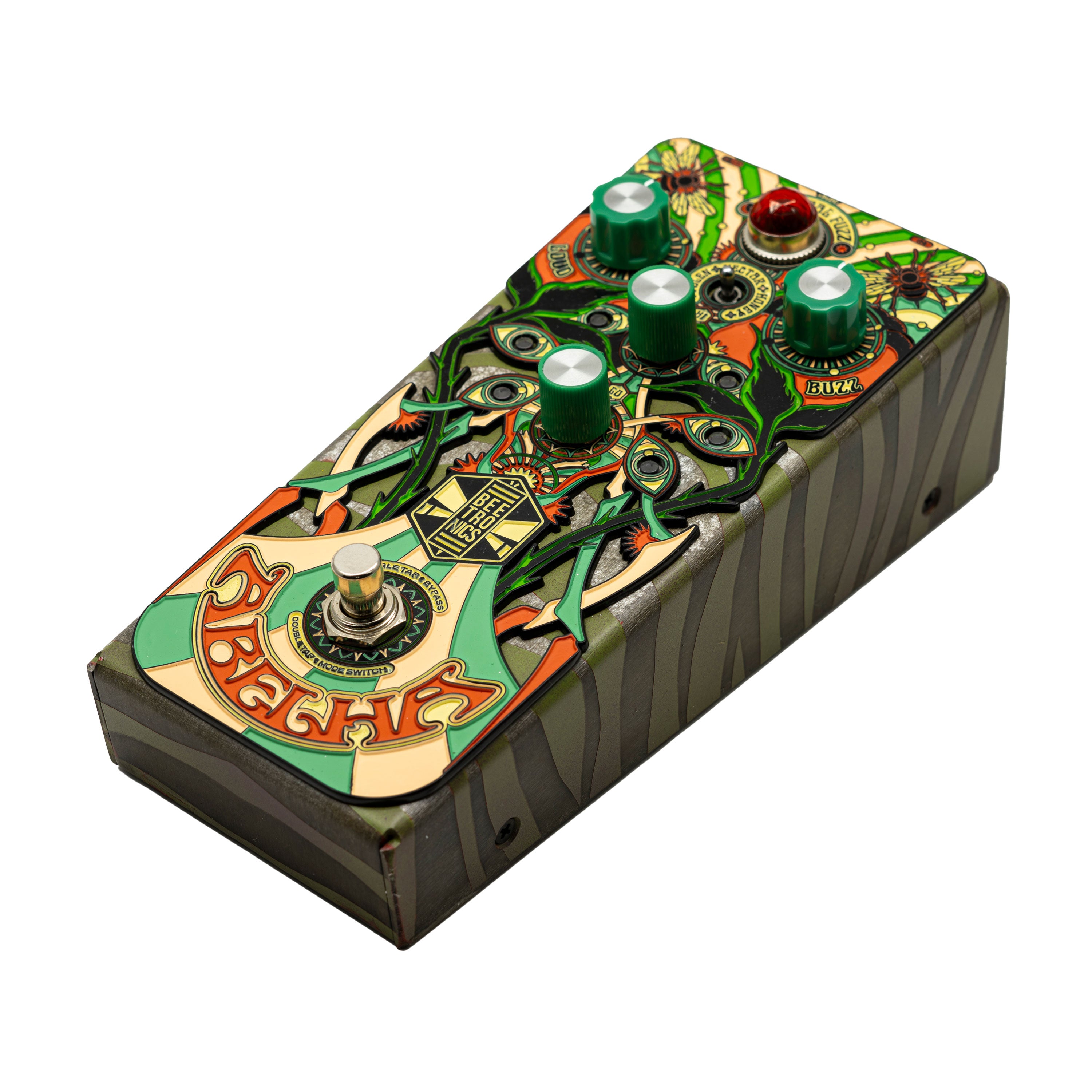 Beetronics Custom Shop #0080 Abelha Tropical Fuzz Pedal Effects and Pedals / Fuzz