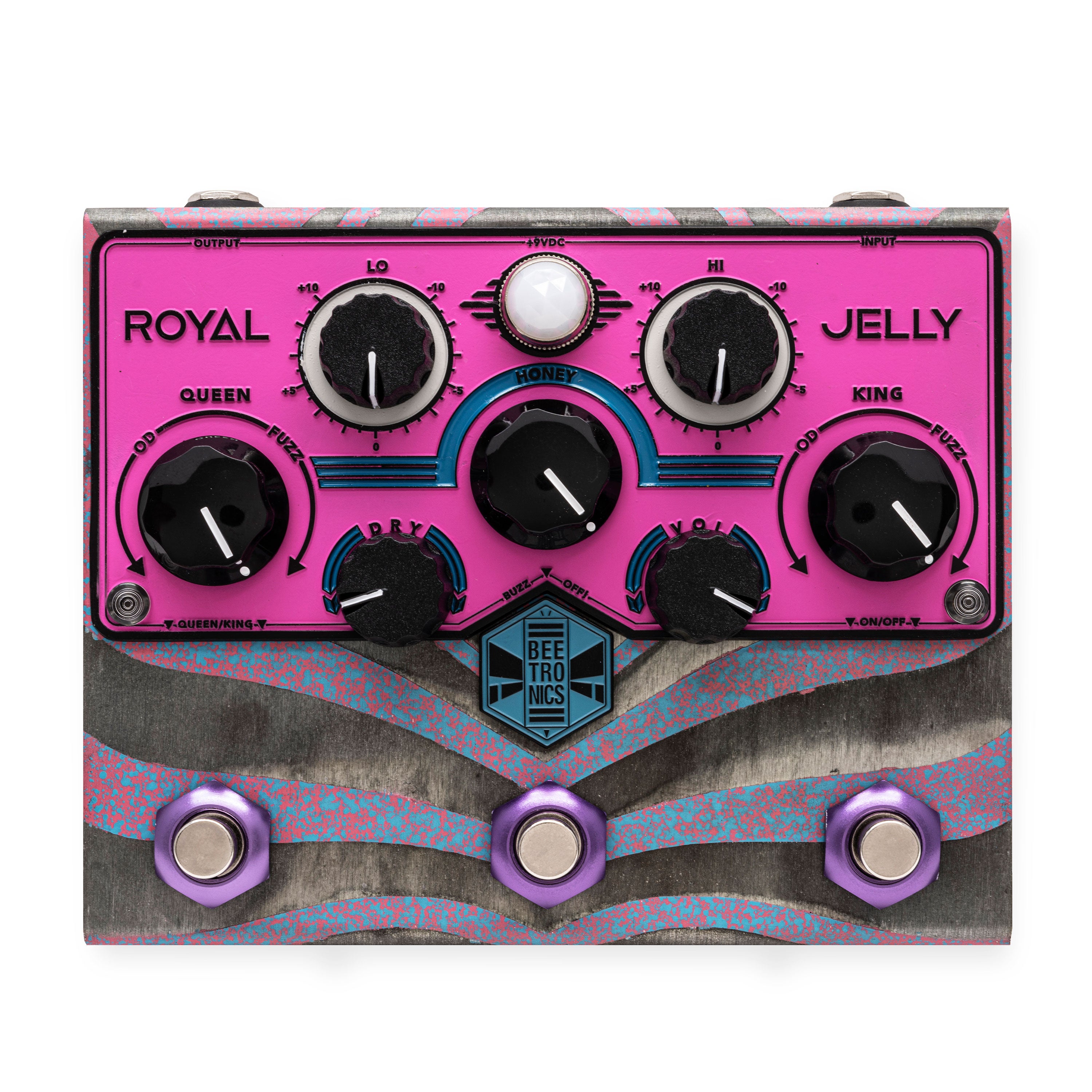 Beetronics Custom Shop #2929 Royal Jelly Fuzz/OD Pedal Effects and Pedals / Fuzz