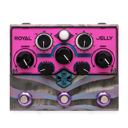 Beetronics Custom Shop #2929 Royal Jelly Fuzz/OD Pedal Effects and Pedals / Fuzz