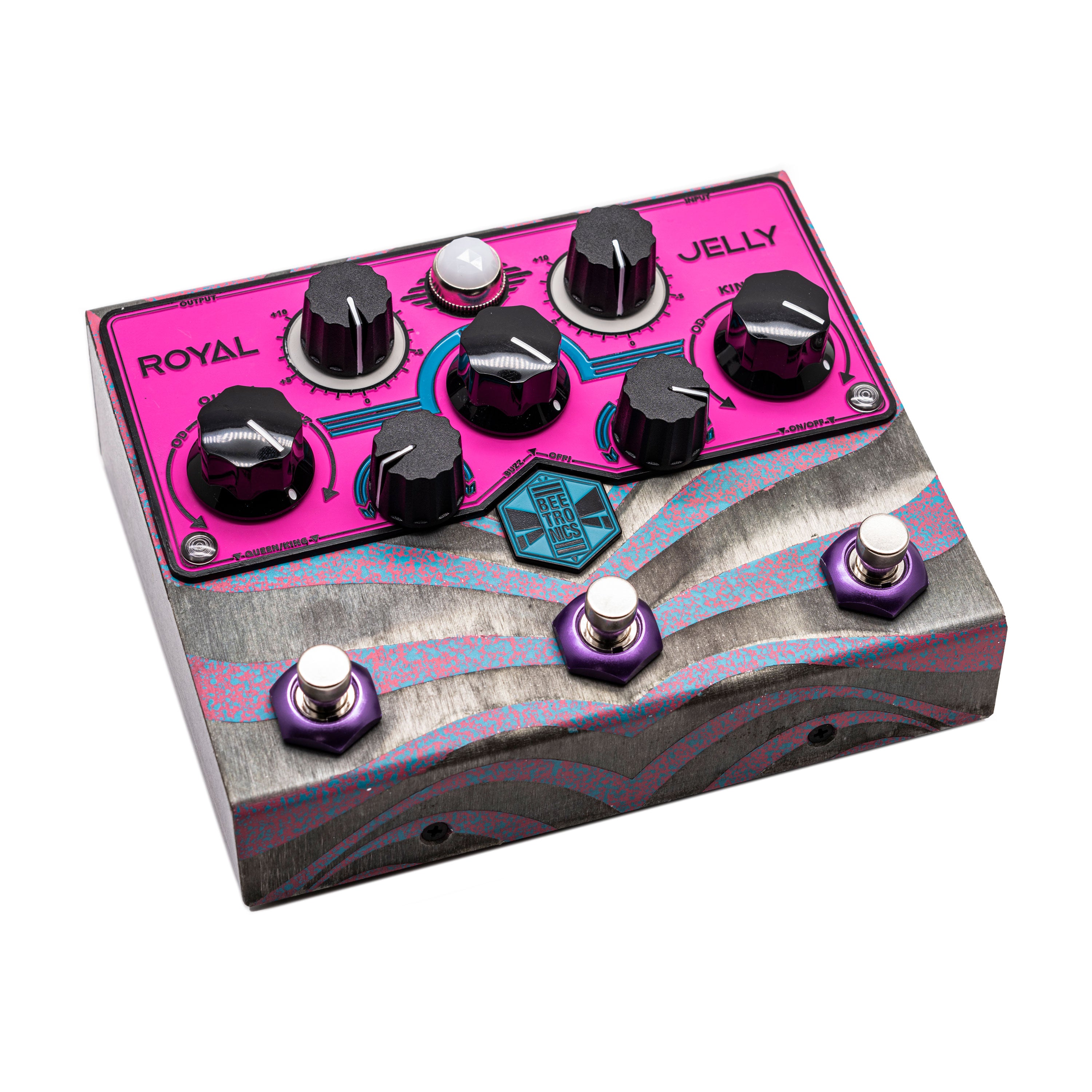 Beetronics Custom Shop #2929 Royal Jelly Fuzz/OD Pedal Effects and Pedals / Fuzz