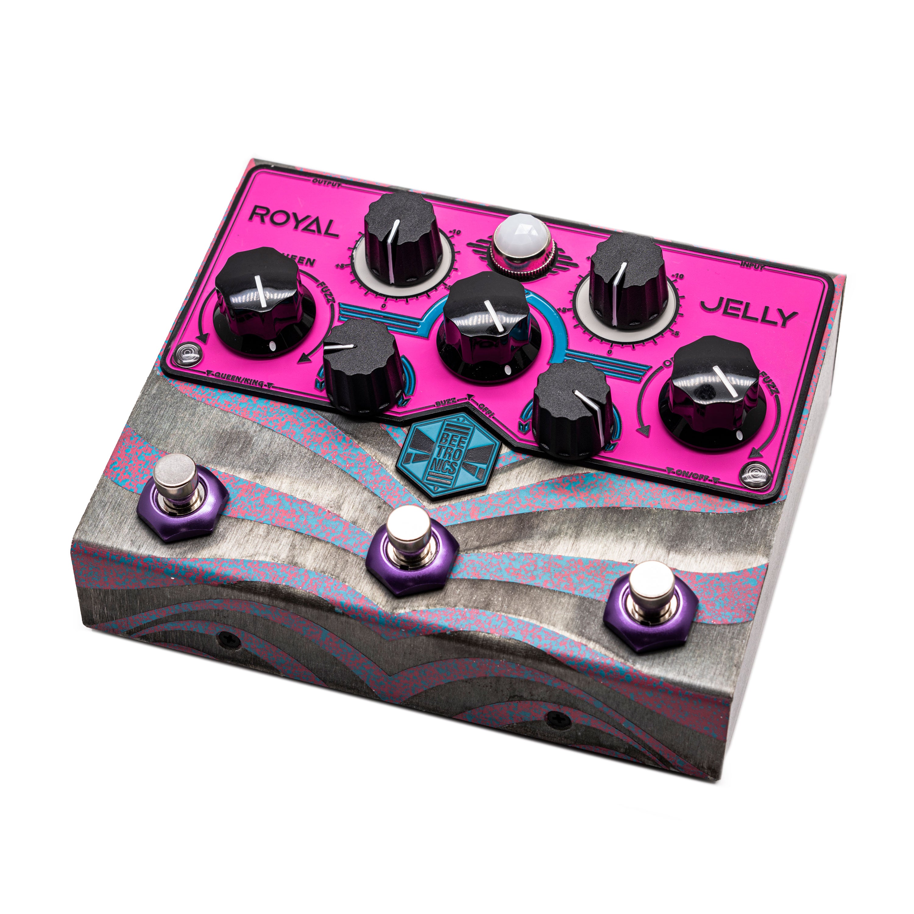 Beetronics Custom Shop #2929 Royal Jelly Fuzz/OD Pedal Effects and Pedals / Fuzz