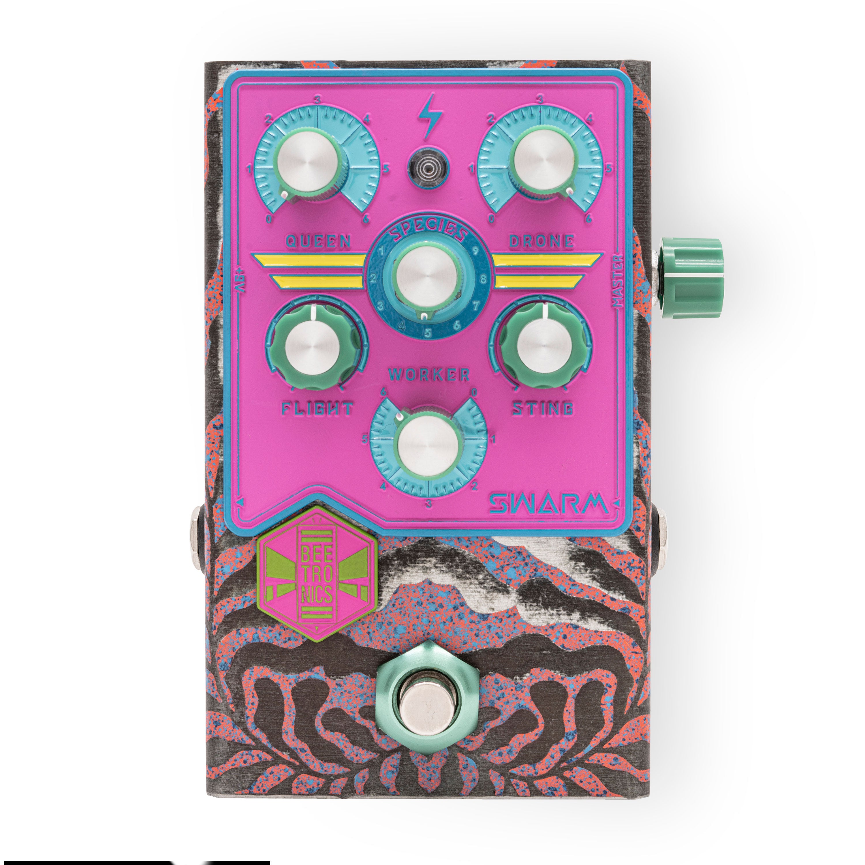Beetronics Custom Shop #2988 Swarm Fuzz Harmonizer Pedal Effects and Pedals / Fuzz