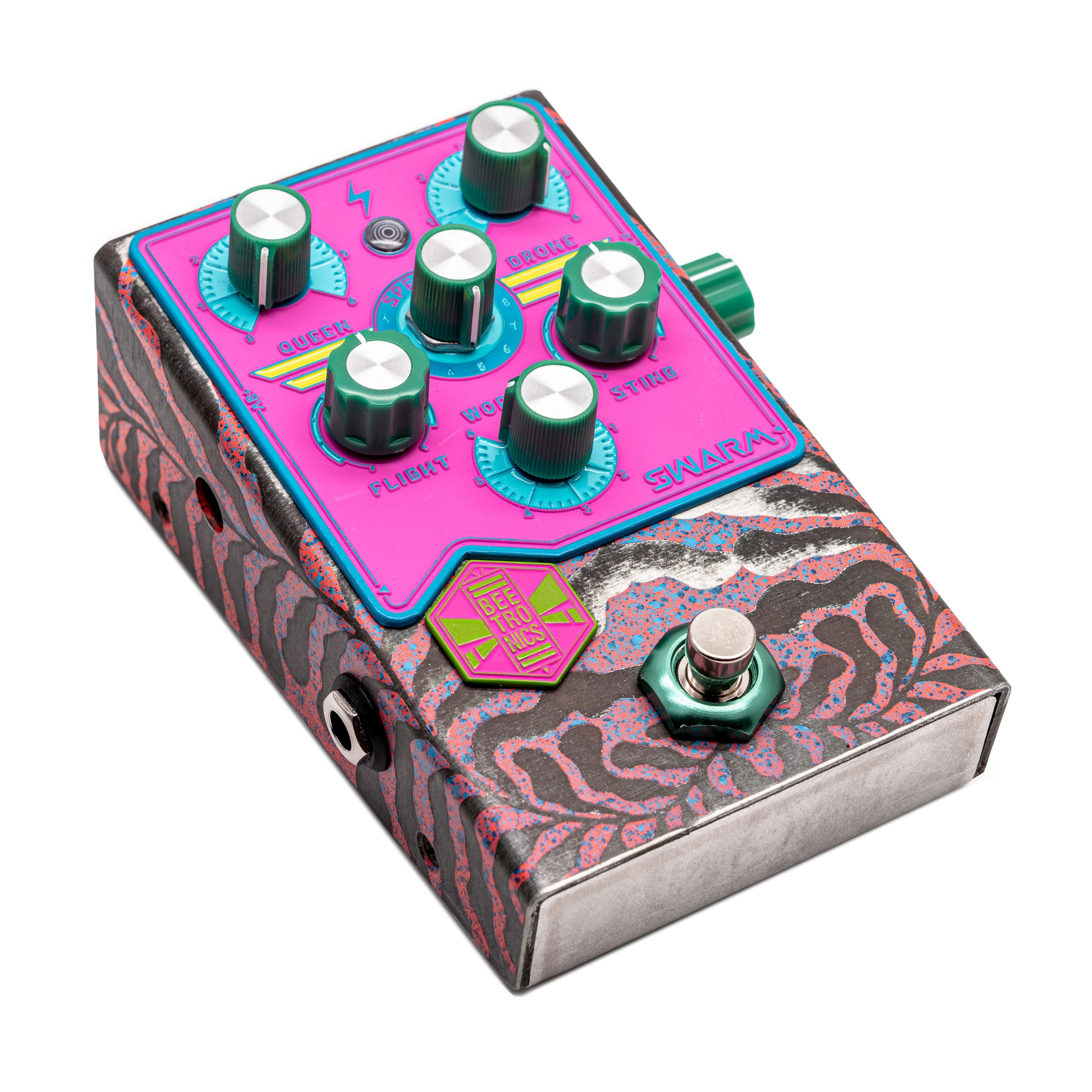 Beetronics Custom Shop #2988 Swarm Fuzz Harmonizer Pedal Effects and Pedals / Fuzz