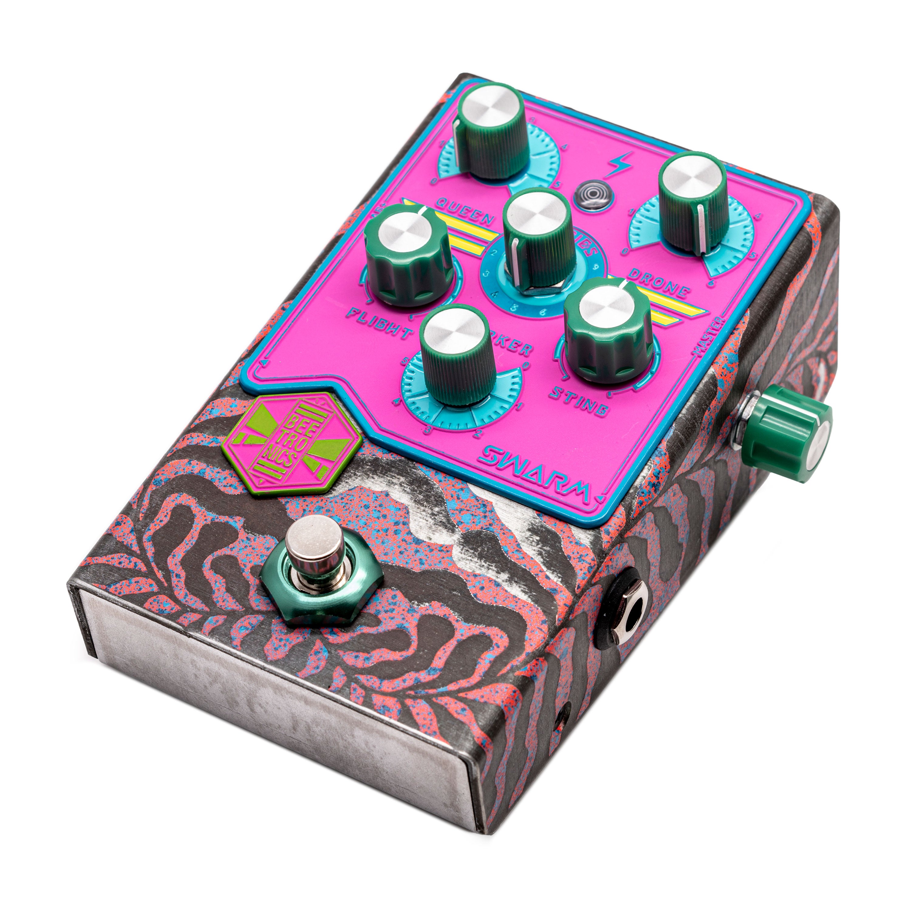 Beetronics Custom Shop #2988 Swarm Fuzz Harmonizer Pedal Effects and Pedals / Fuzz