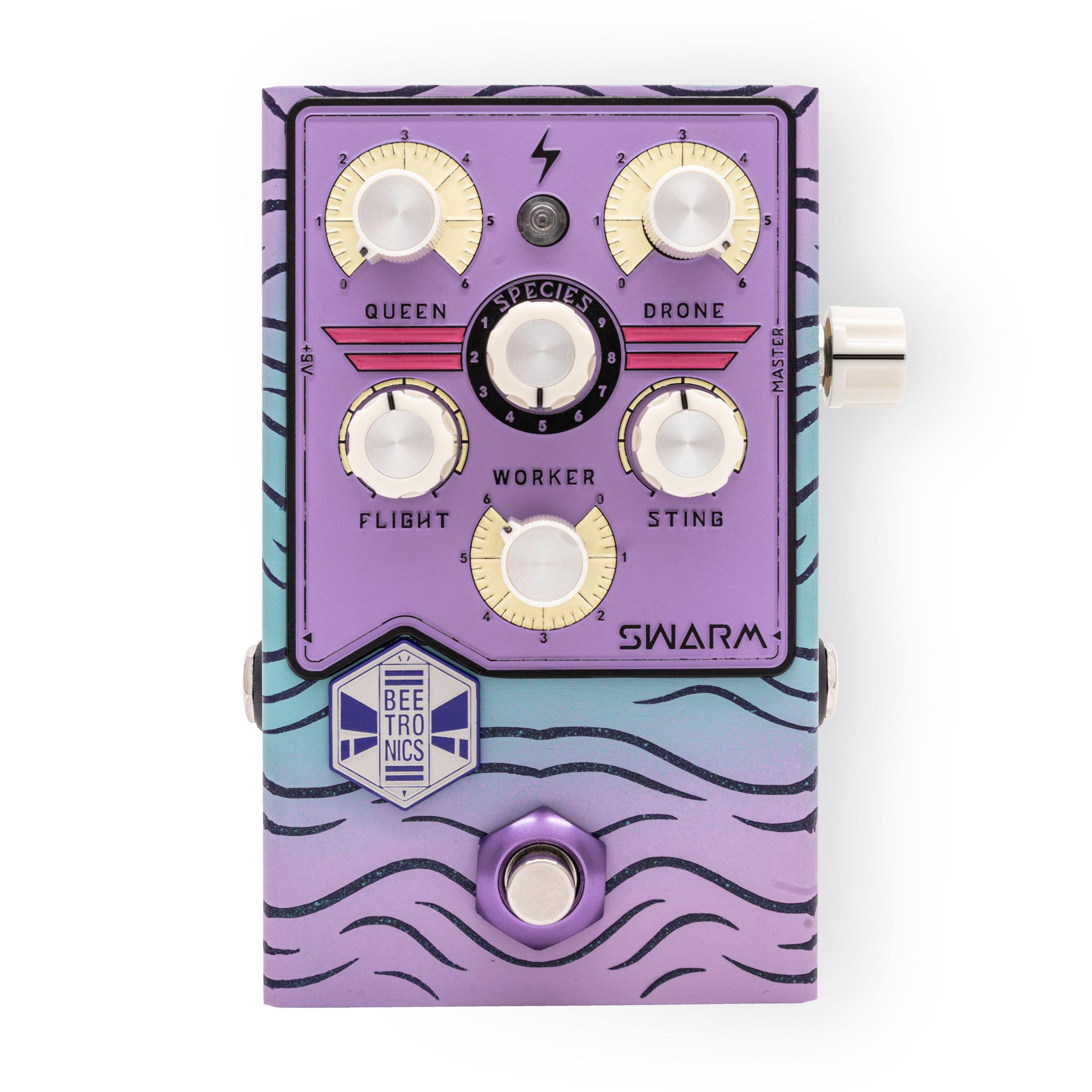 Beetronics Custom Shop #2999 Swarm Fuzz Harmonizer Pedal Effects and Pedals / Fuzz