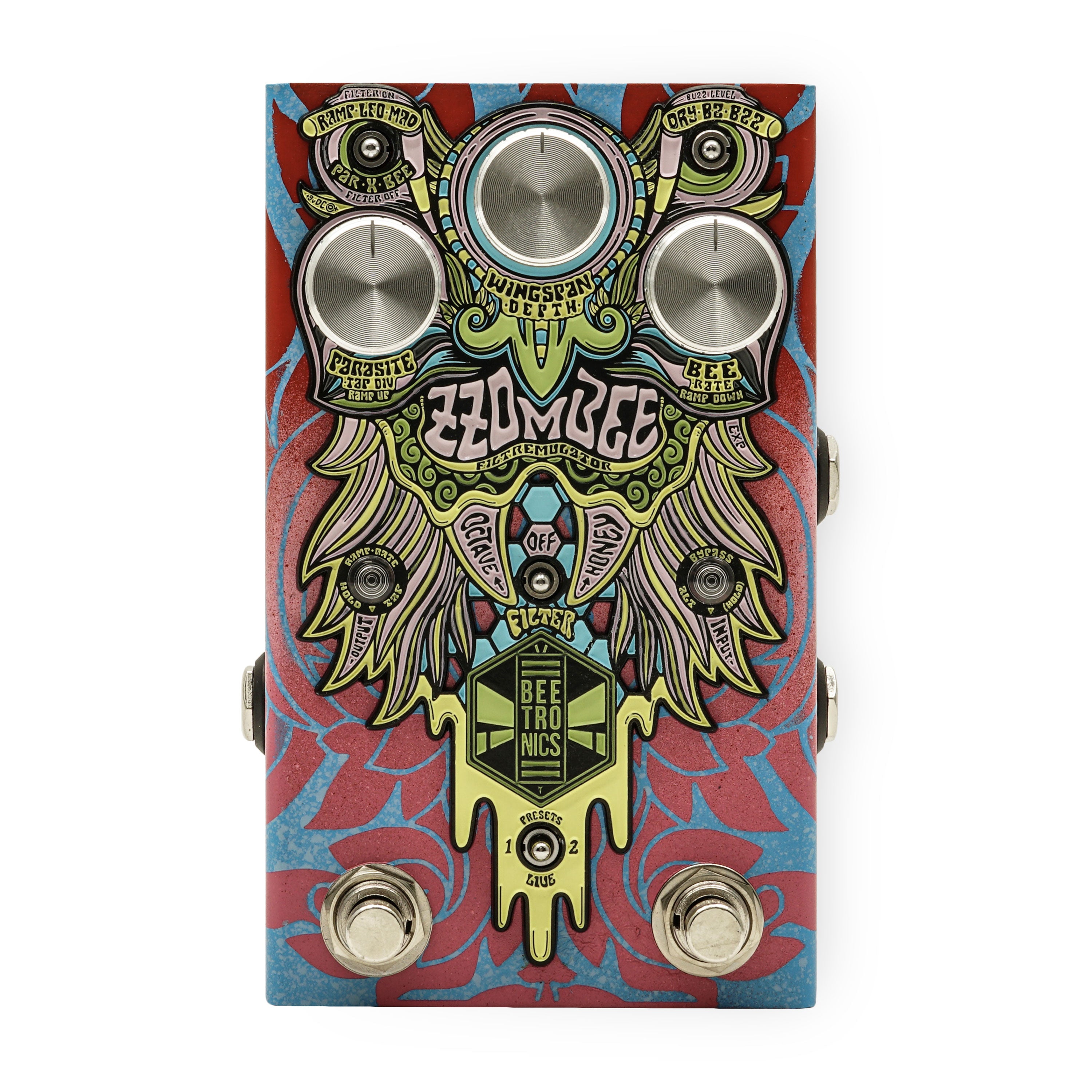 Beetronics Custom Shop #1908 ZZombee Filtremulator Pedal Effects and Pedals / Multi-Effect Unit