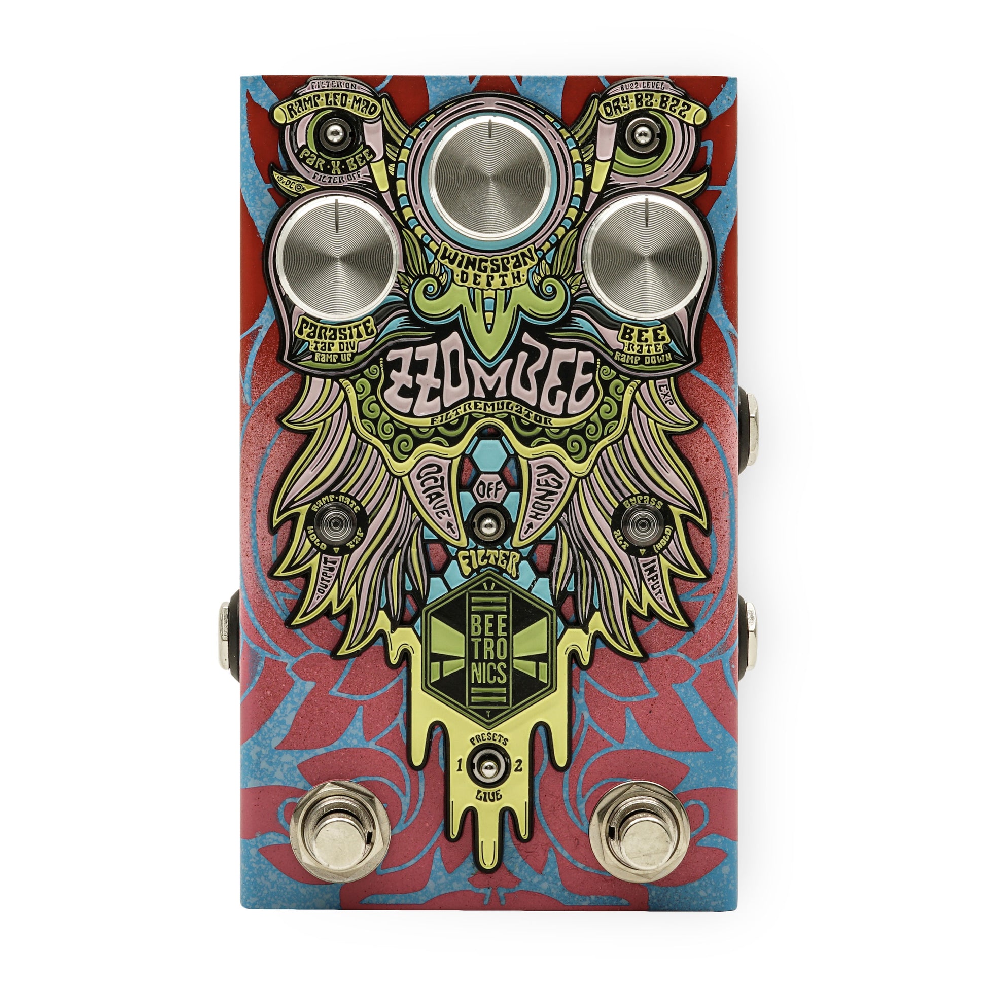 Beetronics Custom Shop #1908 ZZombee Filtremulator Pedal Effects and Pedals / Multi-Effect Unit