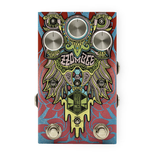 Beetronics Custom Shop #1908 ZZombee Filtremulator Pedal Effects and Pedals / Multi-Effect Unit