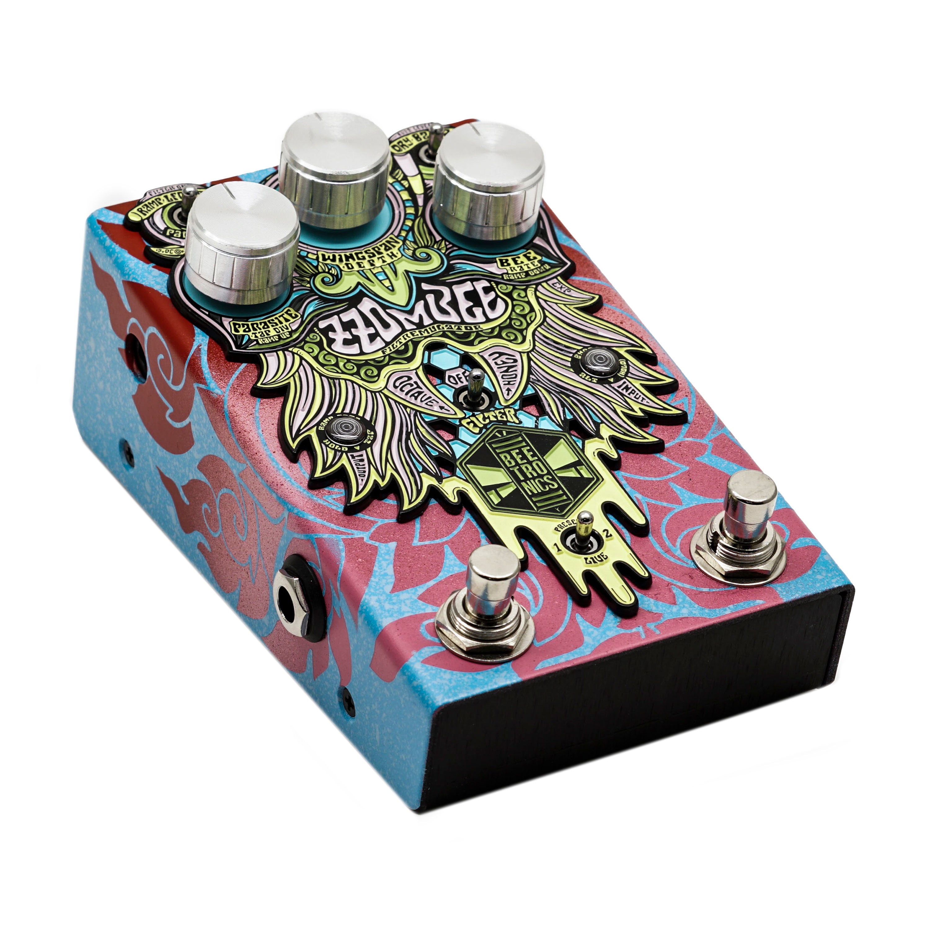 Beetronics Custom Shop #1908 ZZombee Filtremulator Pedal Effects and Pedals / Multi-Effect Unit