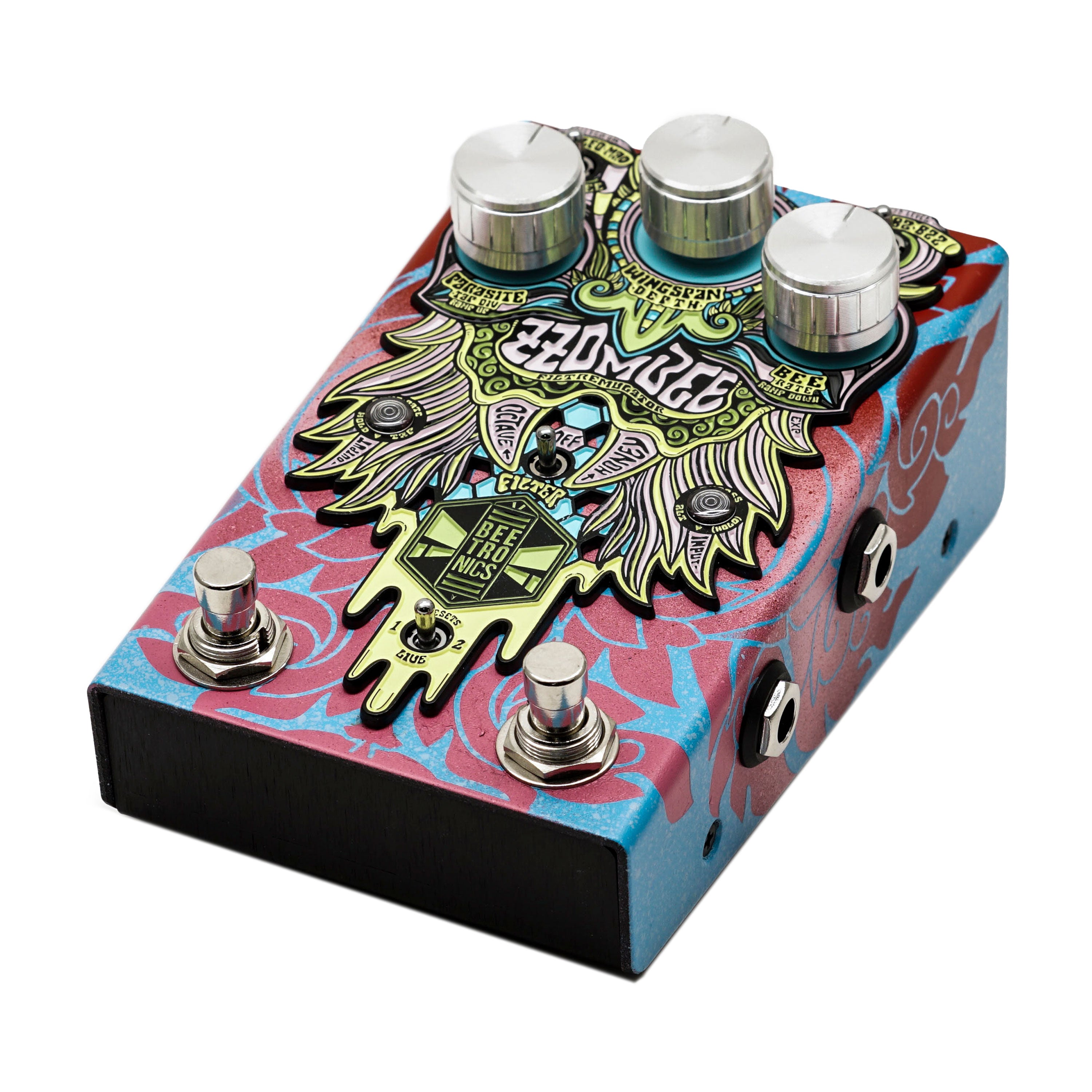Beetronics Custom Shop #1908 ZZombee Filtremulator Pedal Effects and Pedals / Multi-Effect Unit