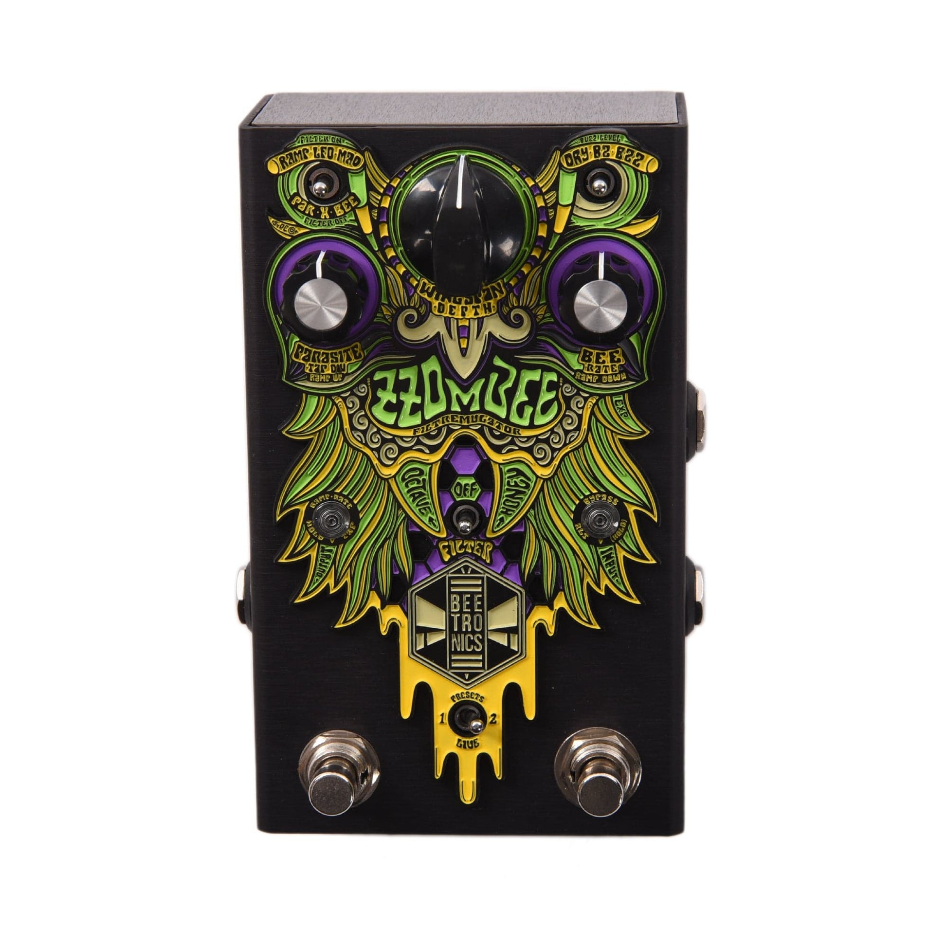 Beetronics Zzombee Filtremulator Analog Multi-Effect Pedal Effects and Pedals / Multi-Effect Unit