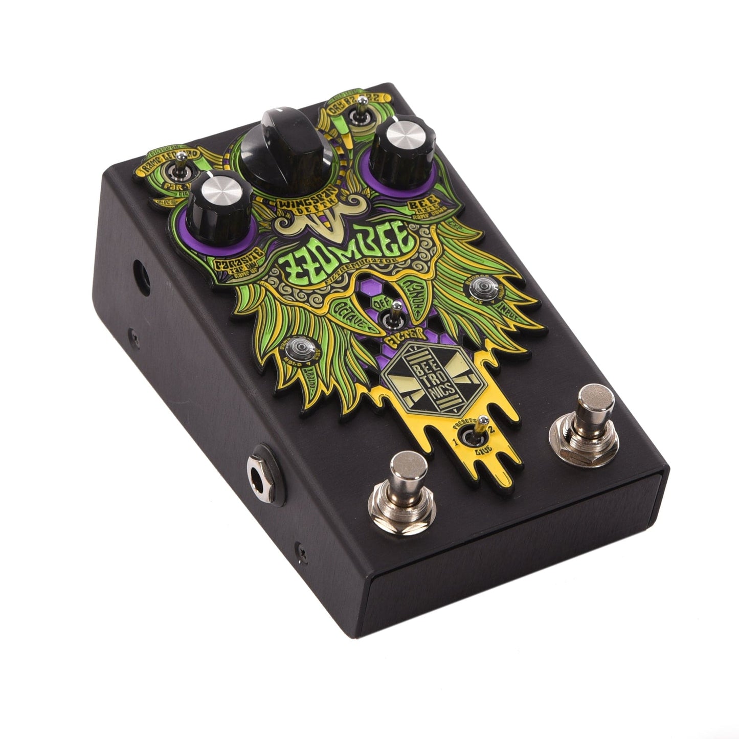 Beetronics Zzombee Filtremulator Analog Multi-Effect Pedal Effects and Pedals / Multi-Effect Unit